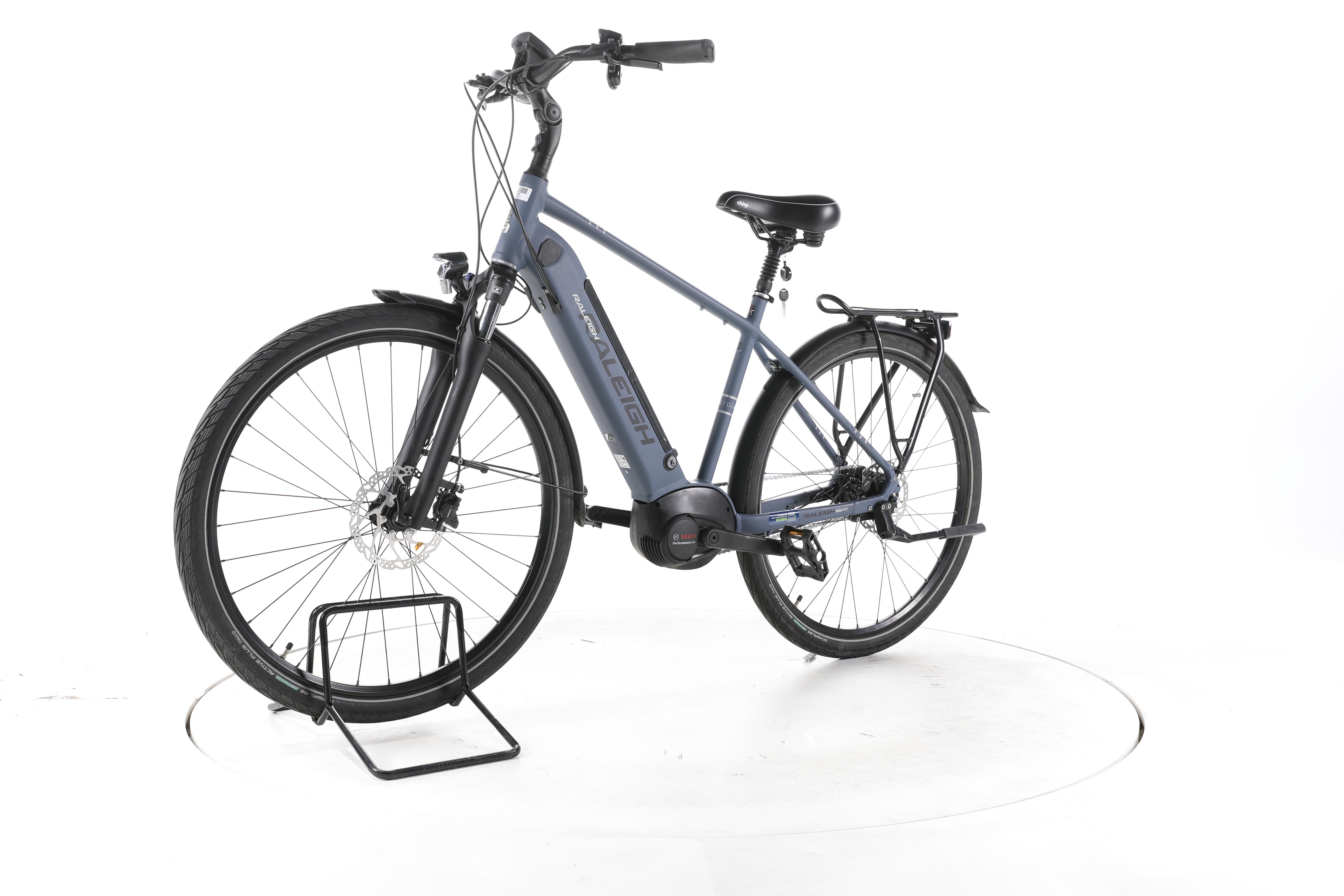 Raleigh Bristol 5 City E-Bike - Image 6