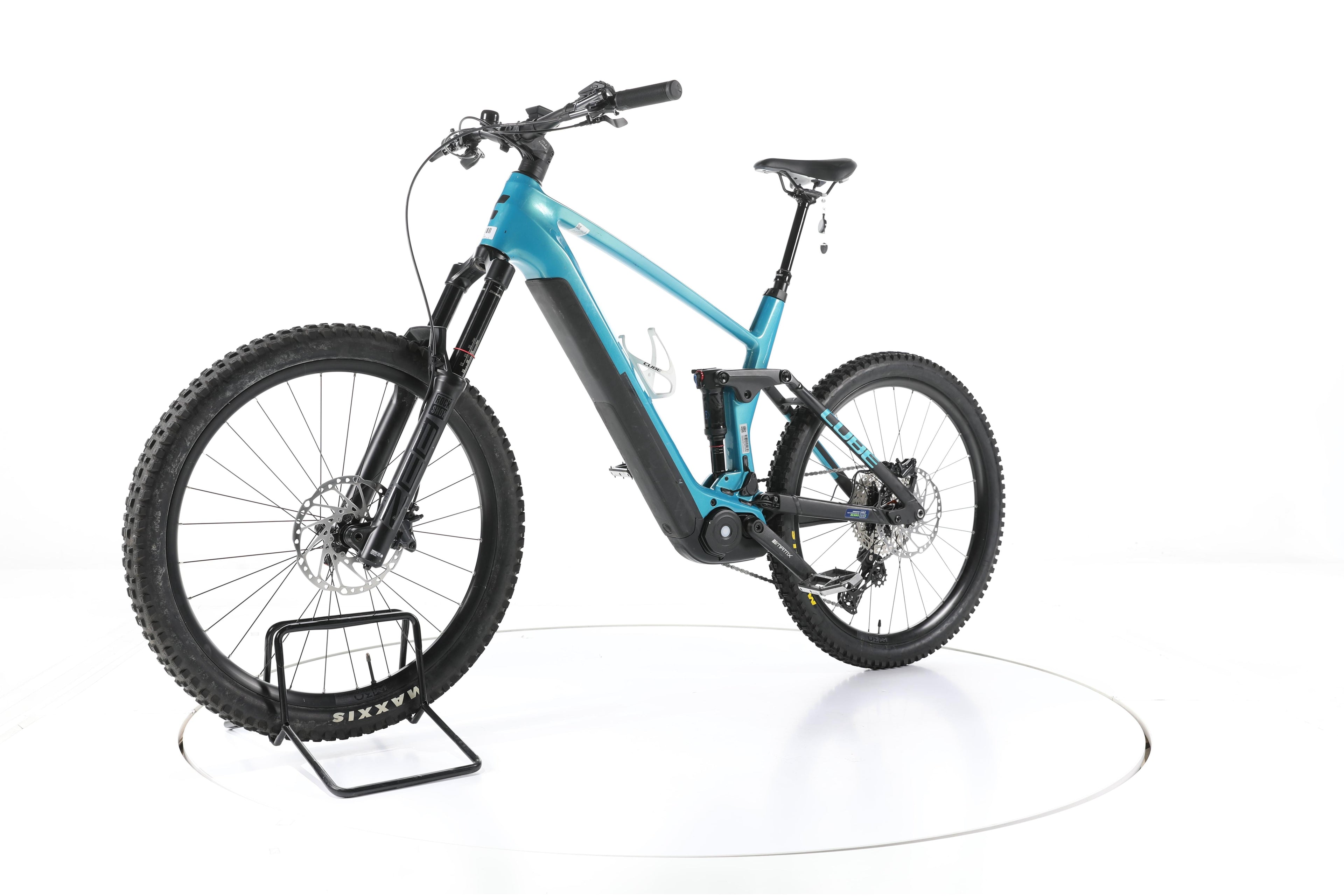 Cube Stereo Hybrid 160 HPC SL Fully E-Bike Carbon - Image 6