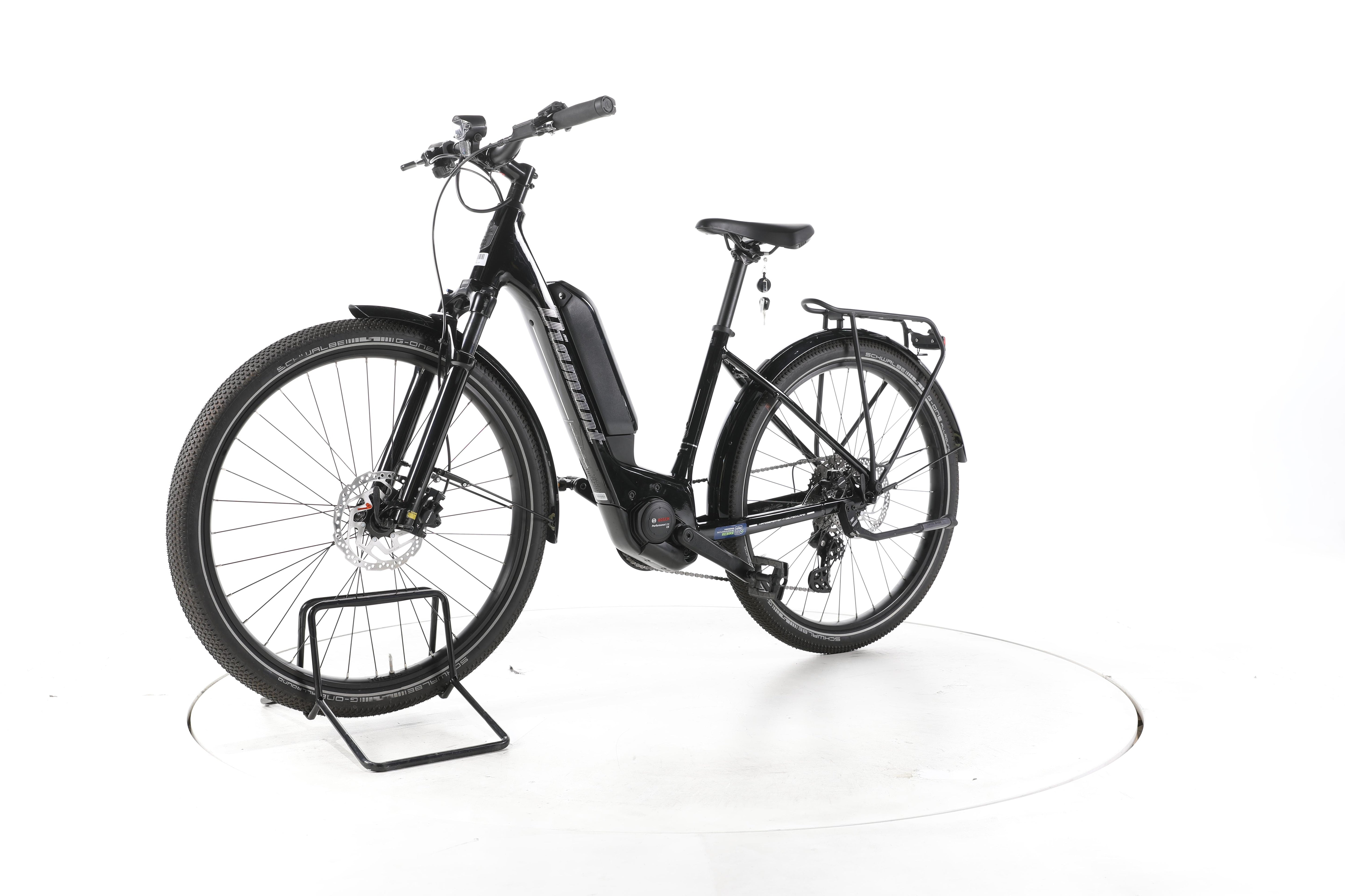 Diamant Zing Gen 2 Trekking E-Bike Tiefeinsteiger - Image 6