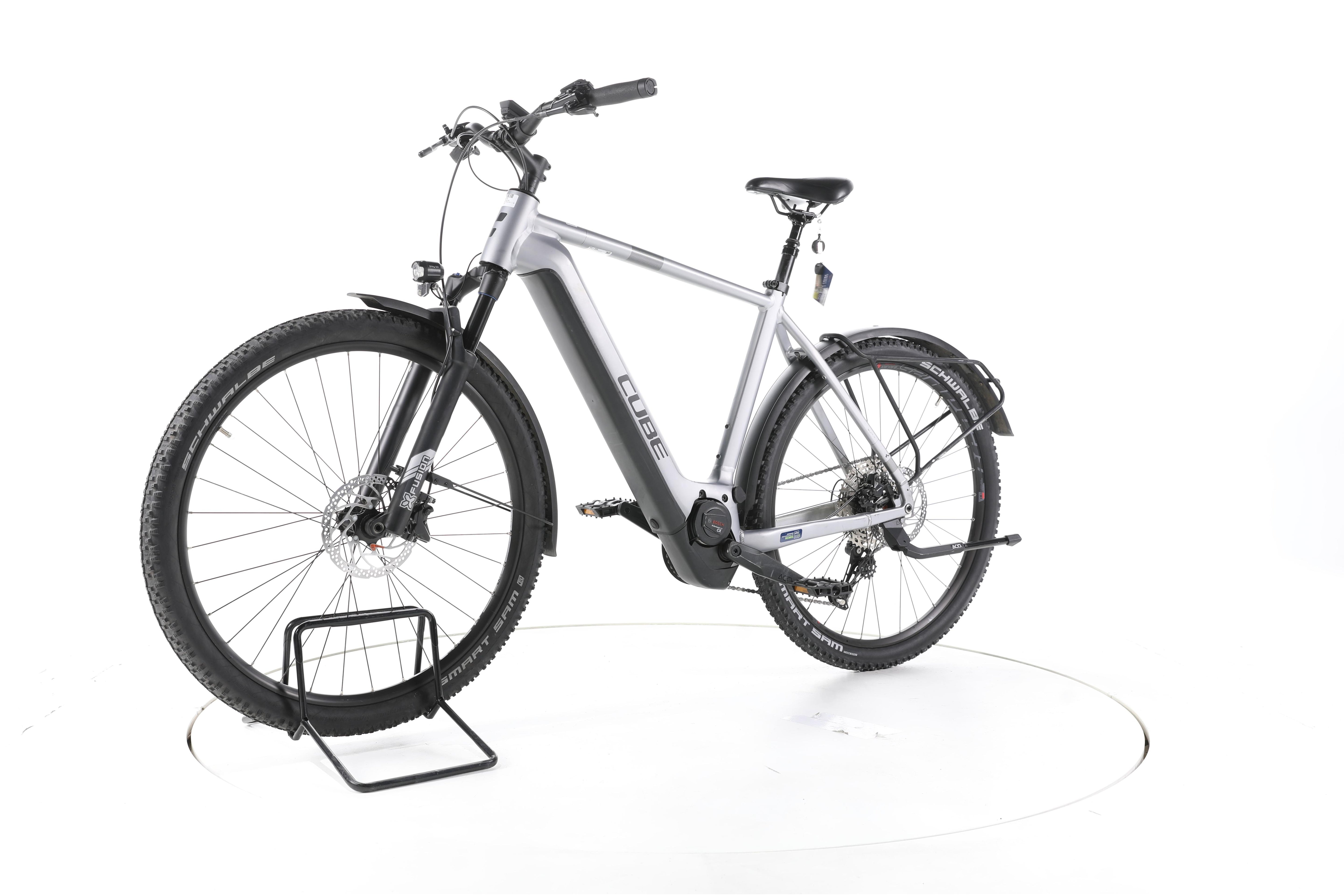 Cube Nuride Hybrid EXC Allroad Trekking E-Bike - Image 6
