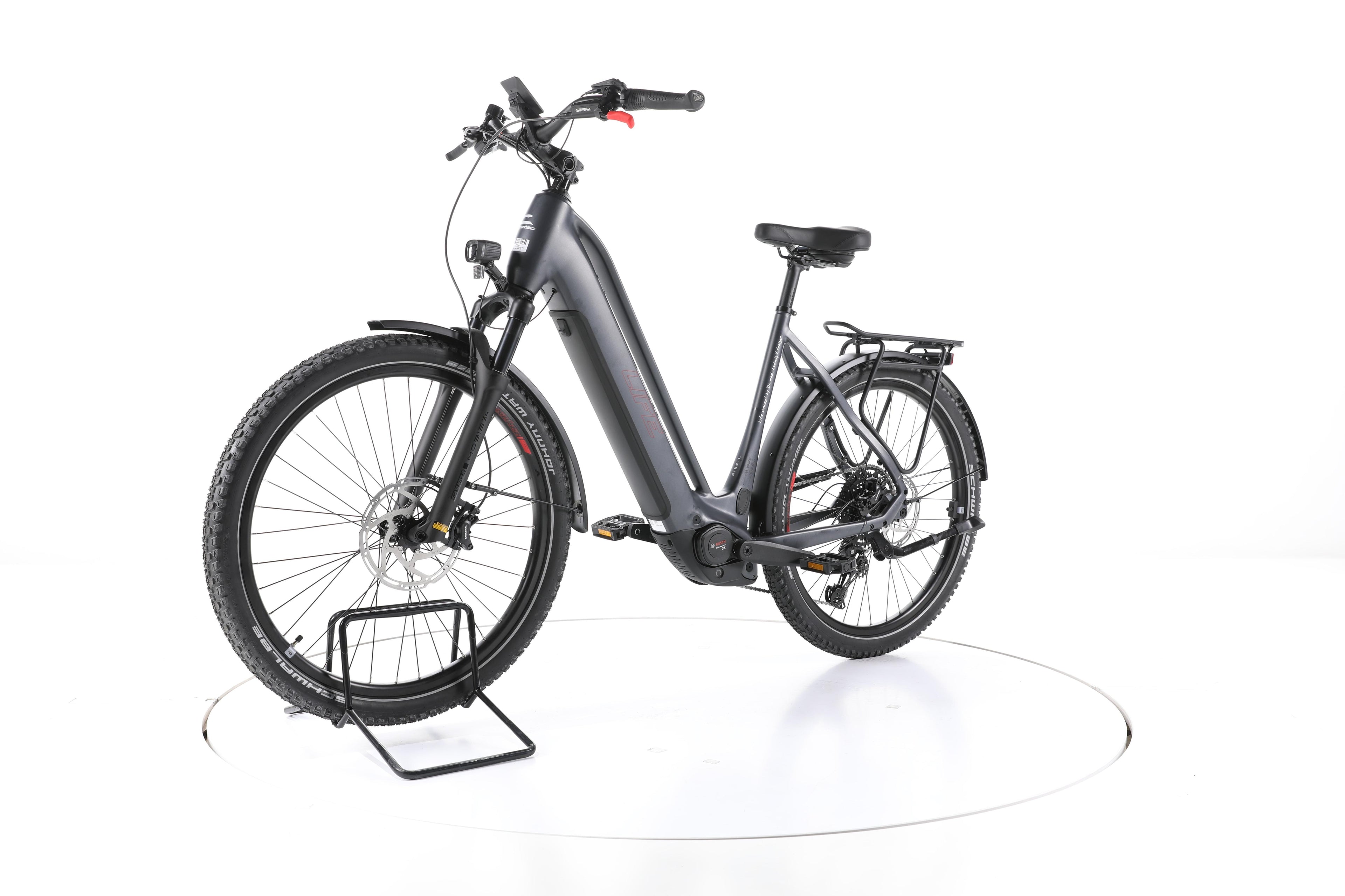 Corratec Life CX8 Trekking E-Bike Tiefeinsteiger 2025 - Image 6