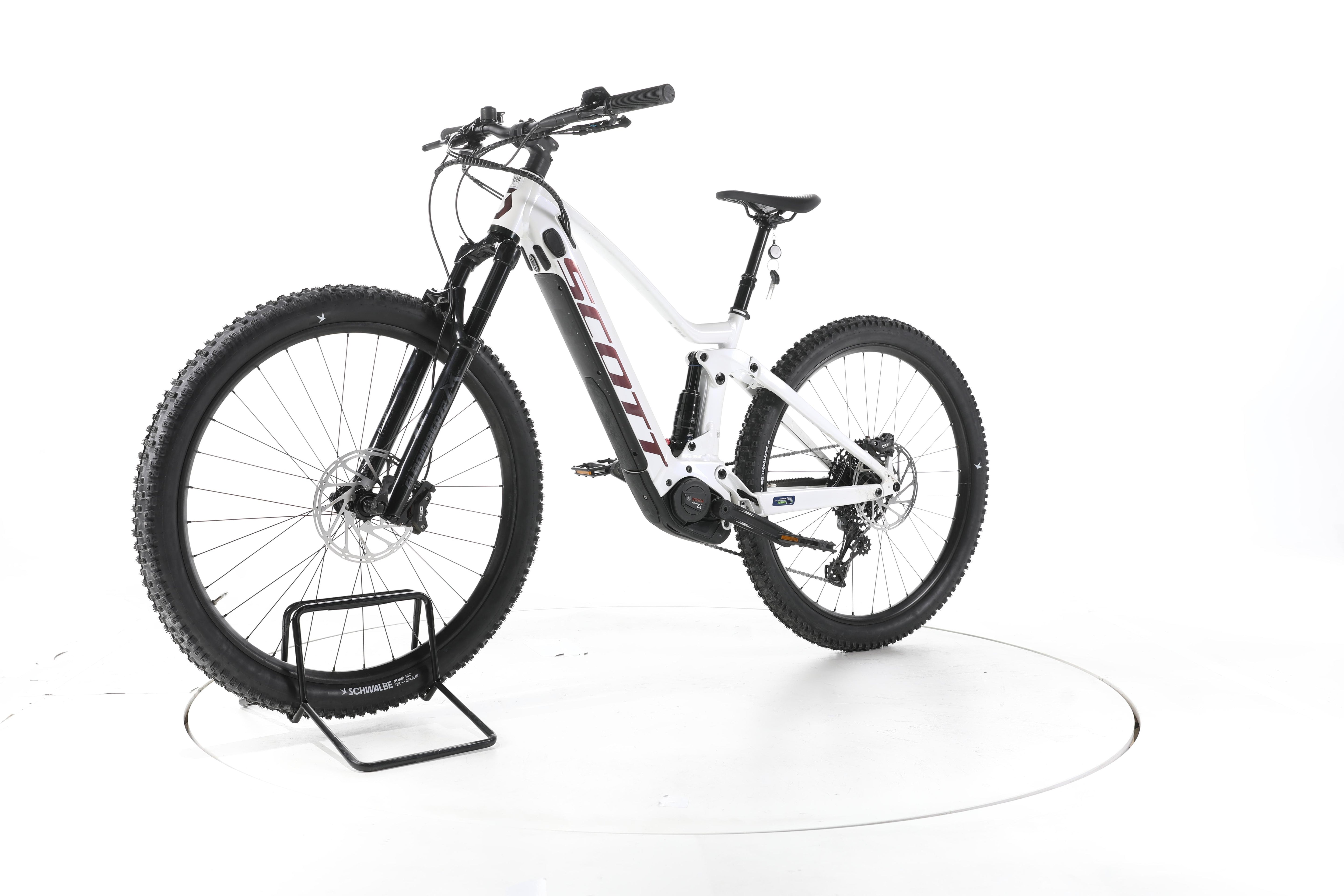 Scott Contessa Strike eRide 920 E-Bike Fully - Image 6