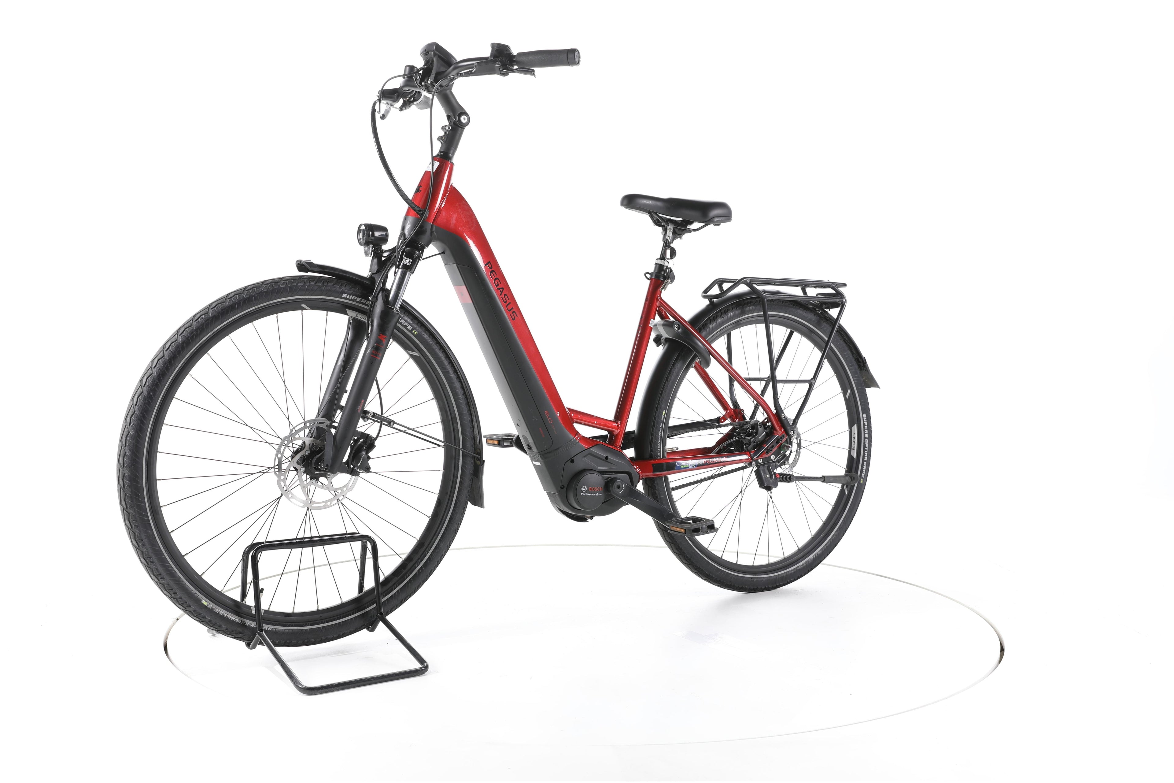 Pegasus Premio EVO 5R City E-Bike Tiefeinsteiger - Image 6