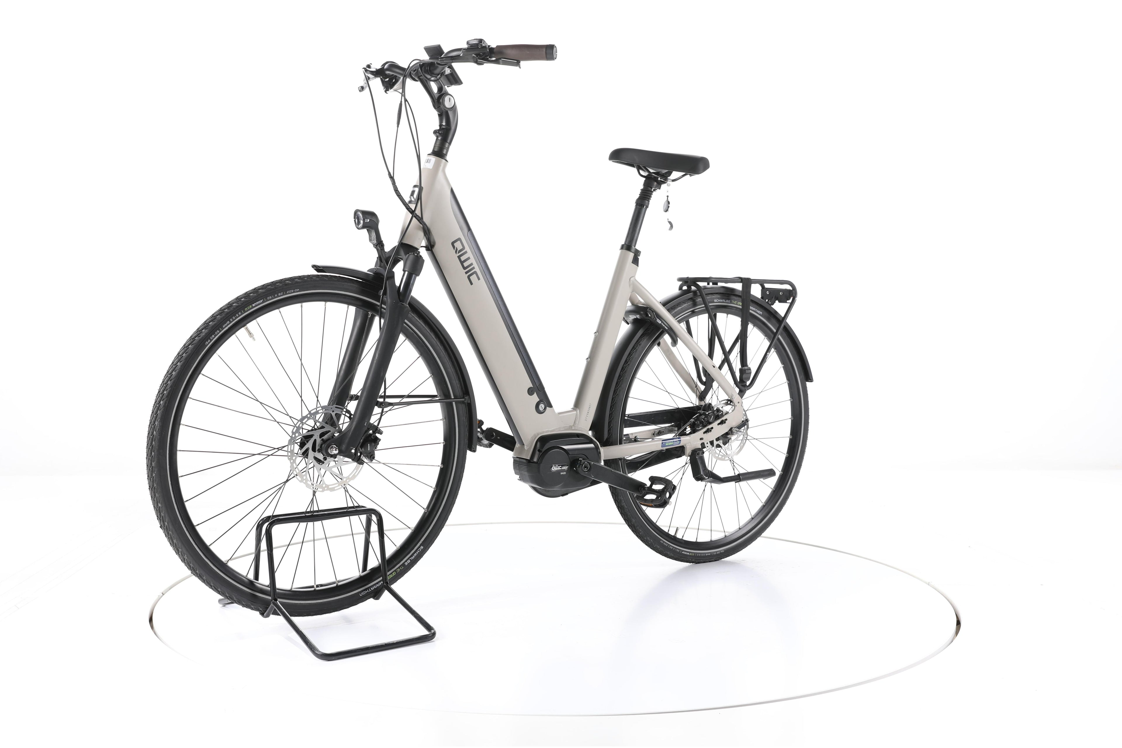 QWIC Premium-i MN7+ City E-Bike Tiefeinsteiger - Image 6