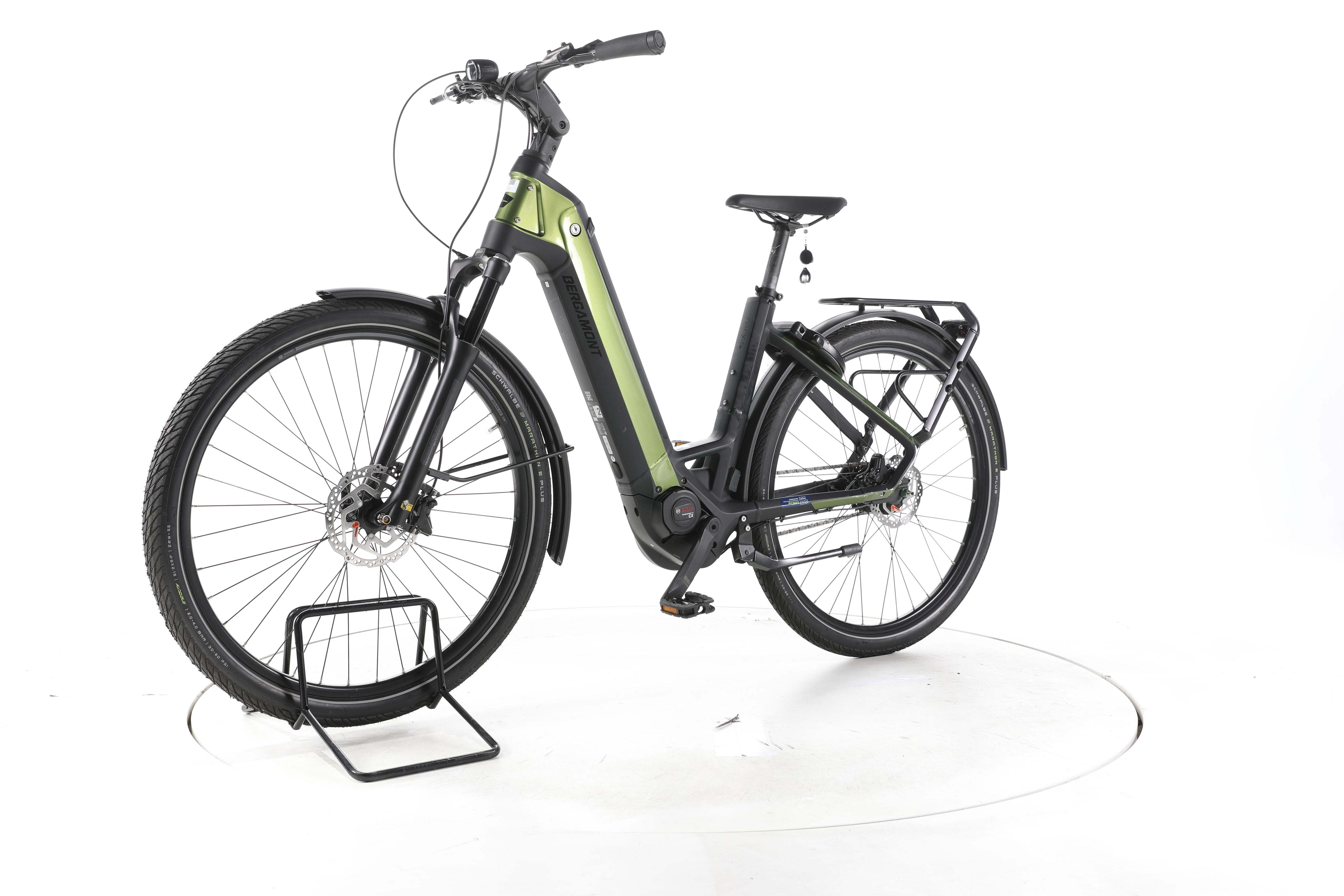 Bergamont E-Ville Expert City E-Bike Tiefeinsteiger - Image 6
