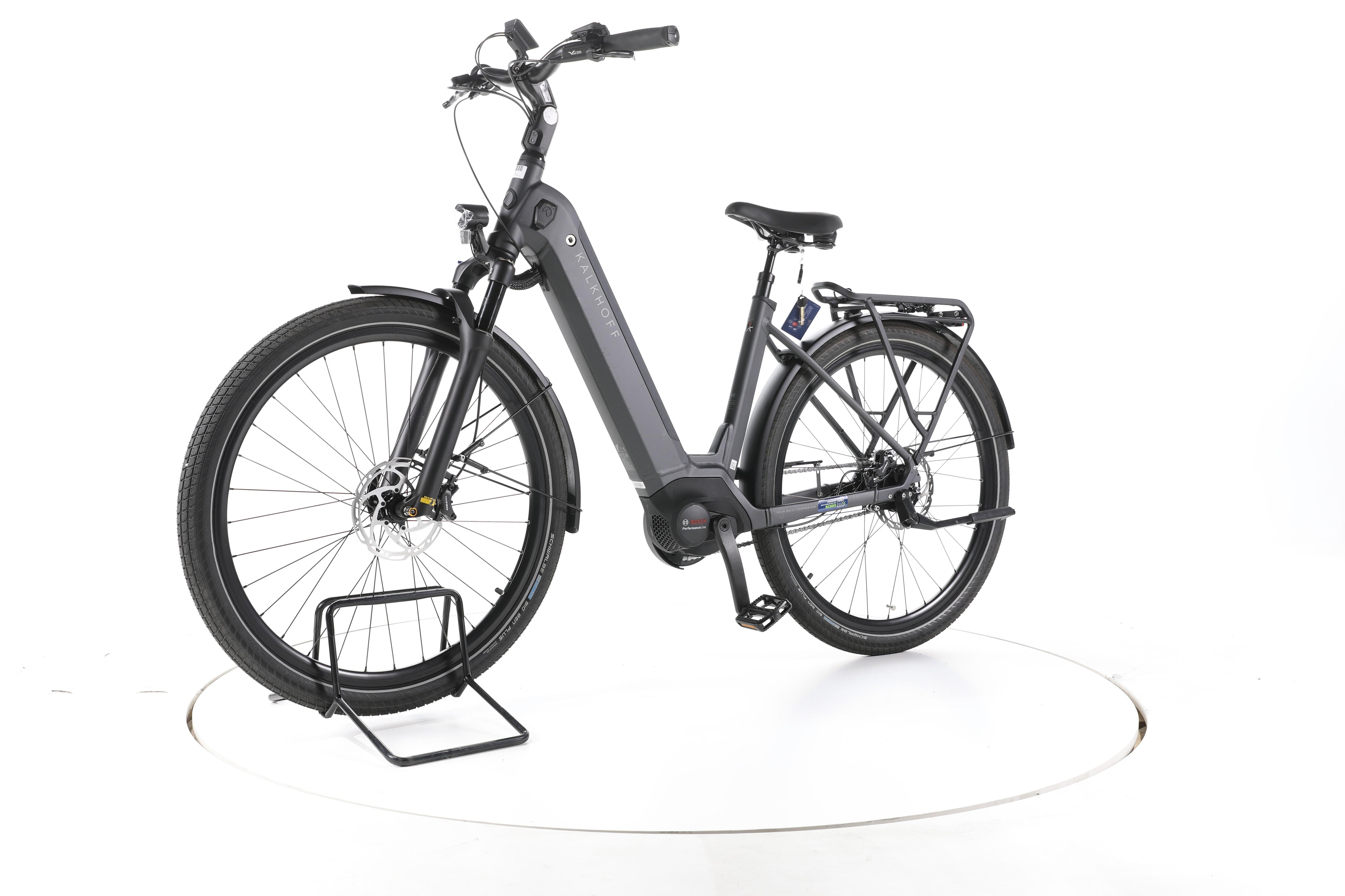 Kalkhoff Image 5.B Move+ City E-Bike Tiefeinsteiger 2024 - Image 6