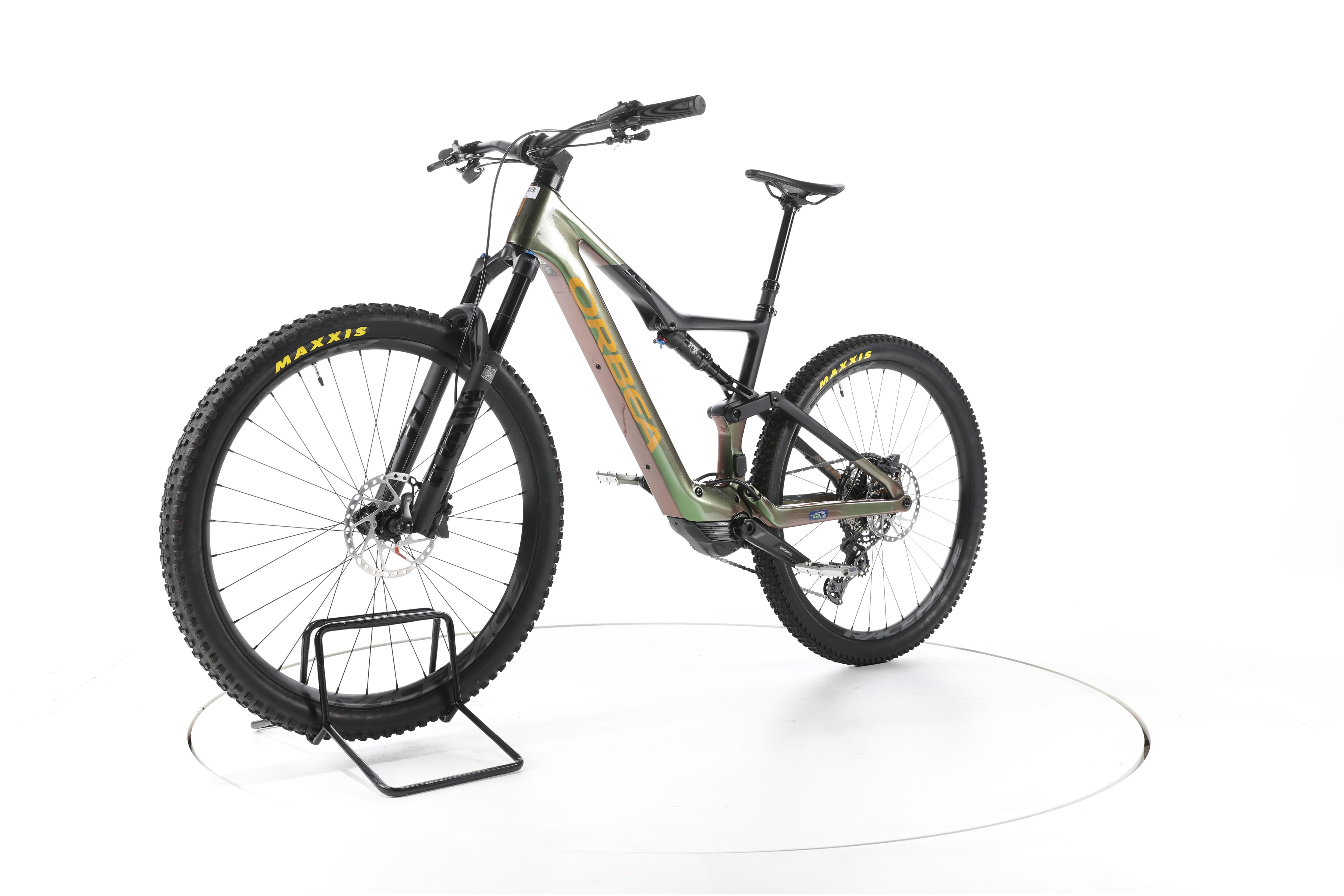 Orbea Rise M20 E-Bike Fully Carbon 2024 - Image 6