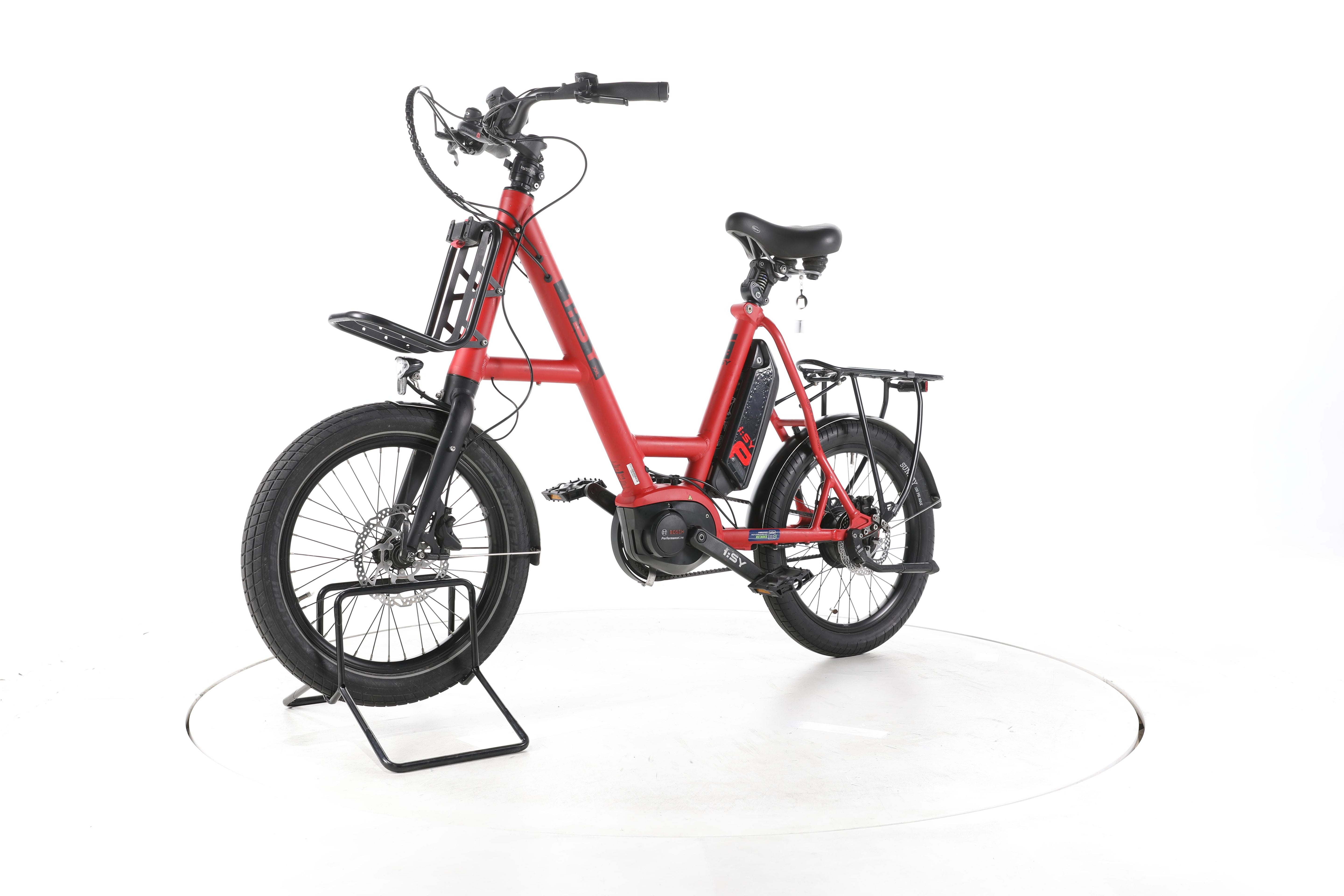 i:SY DrivE XXL N3.8 ZR Kompakt E-Bike Tiefeinsteiger - Image 6