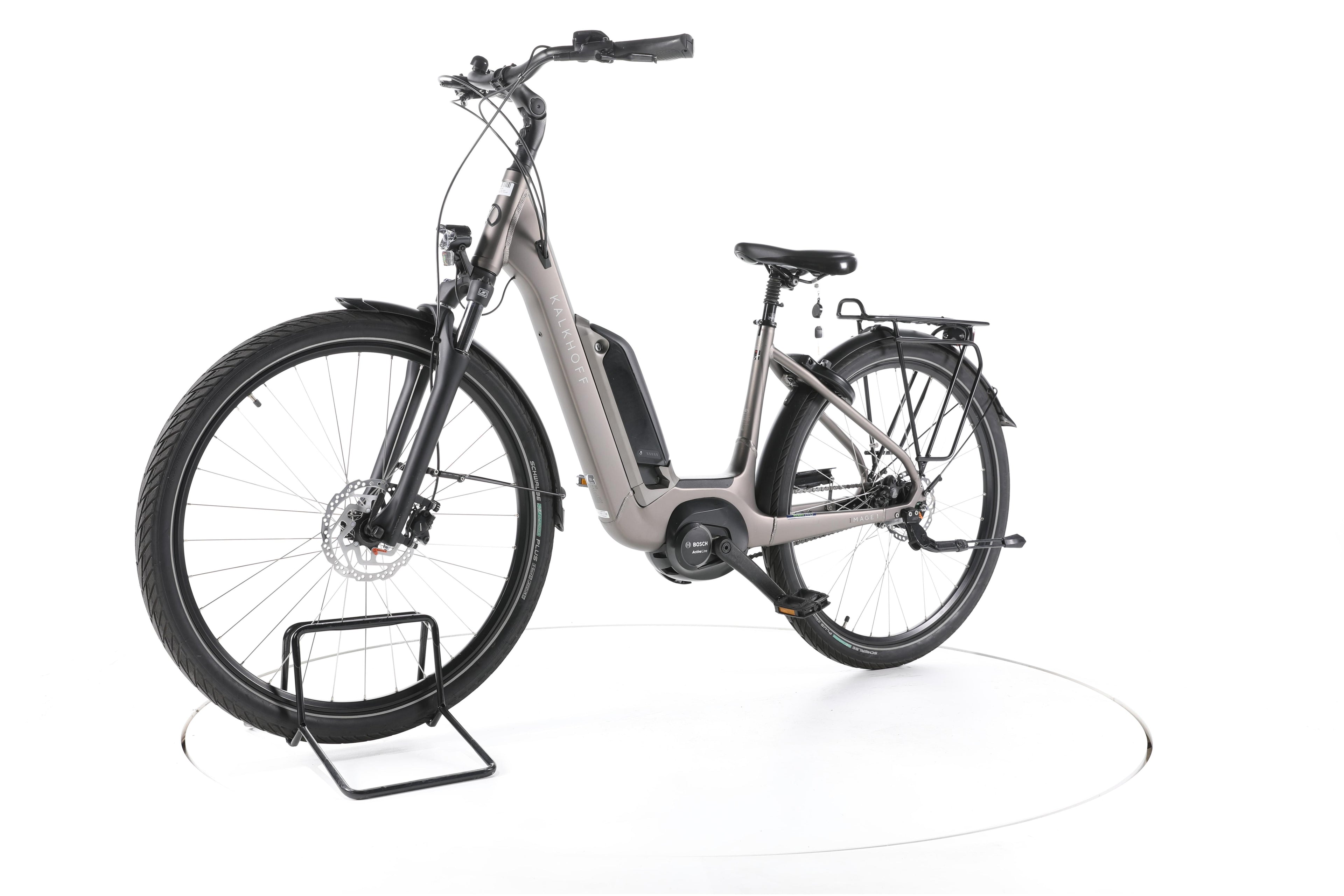 Kalkhoff Image 1.B Move City E-Bike Tiefeinsteiger - Image 6