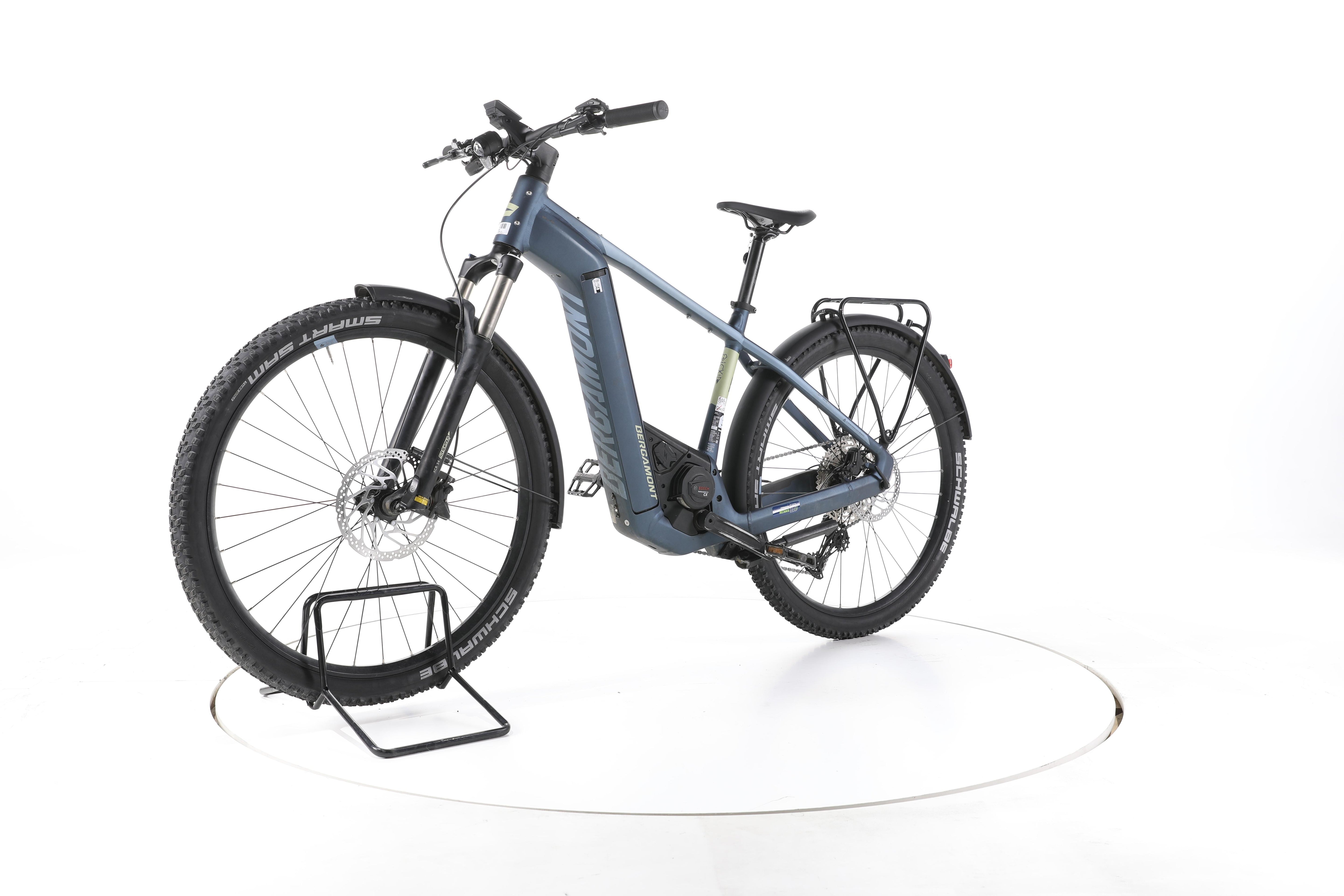 Bergamont E-Revox Premium Pro EQ Trekking E-Bike - Image 6