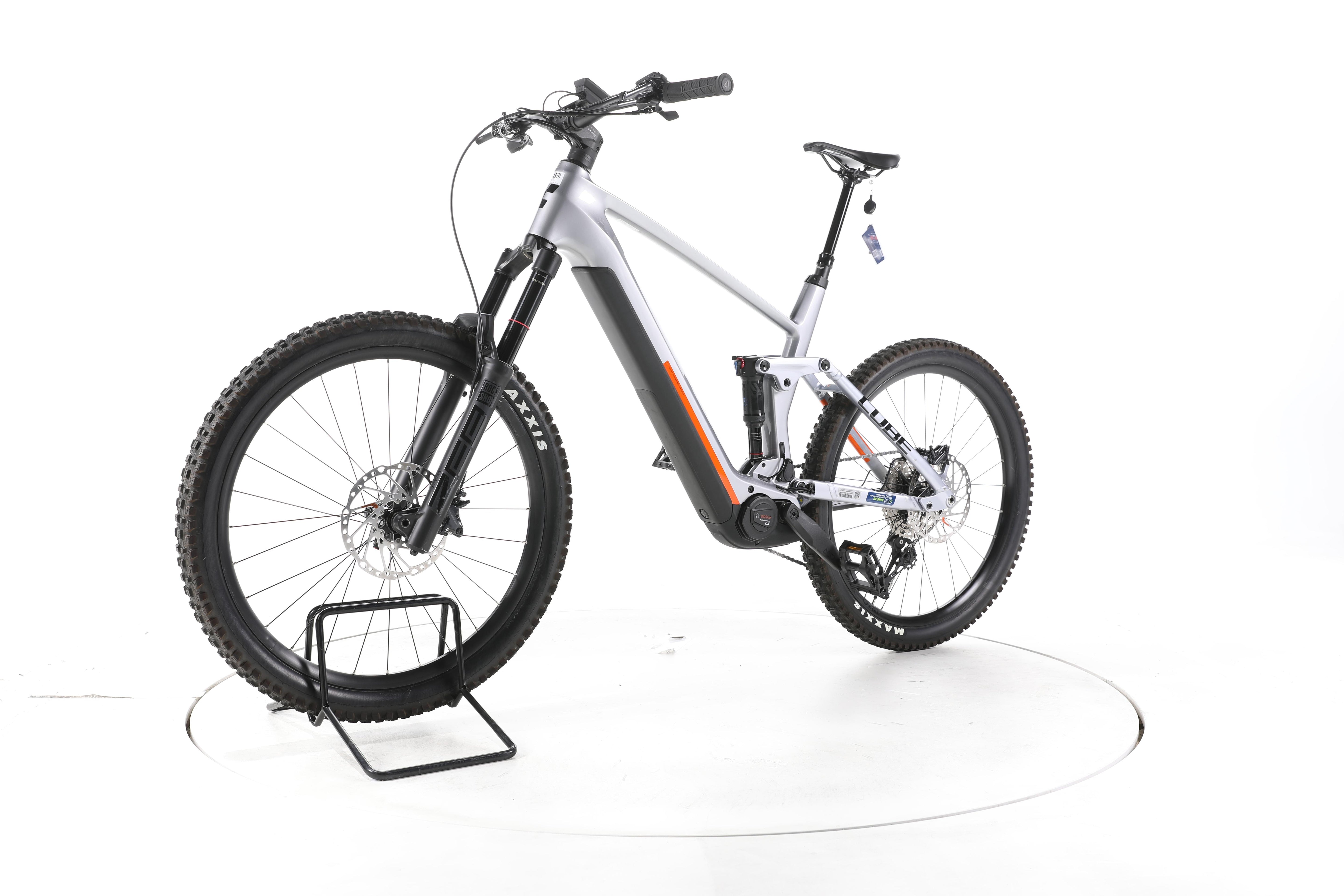 Cube Stereo Hybrid 160 HPC SL E-Bike Fully Carbon - Image 6