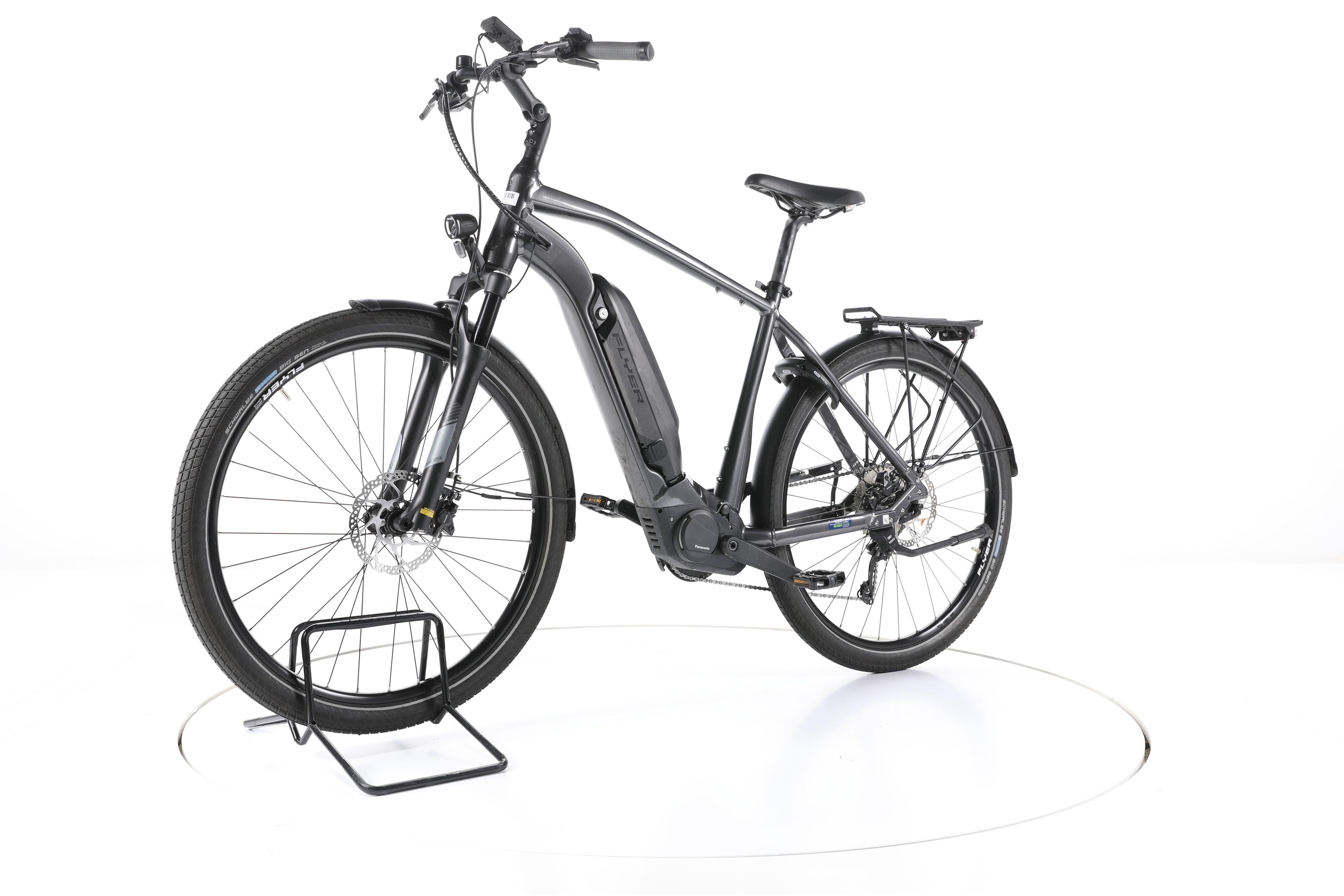 FLYER Upstreet5 7.10 Trekking E-Bike - Image 6