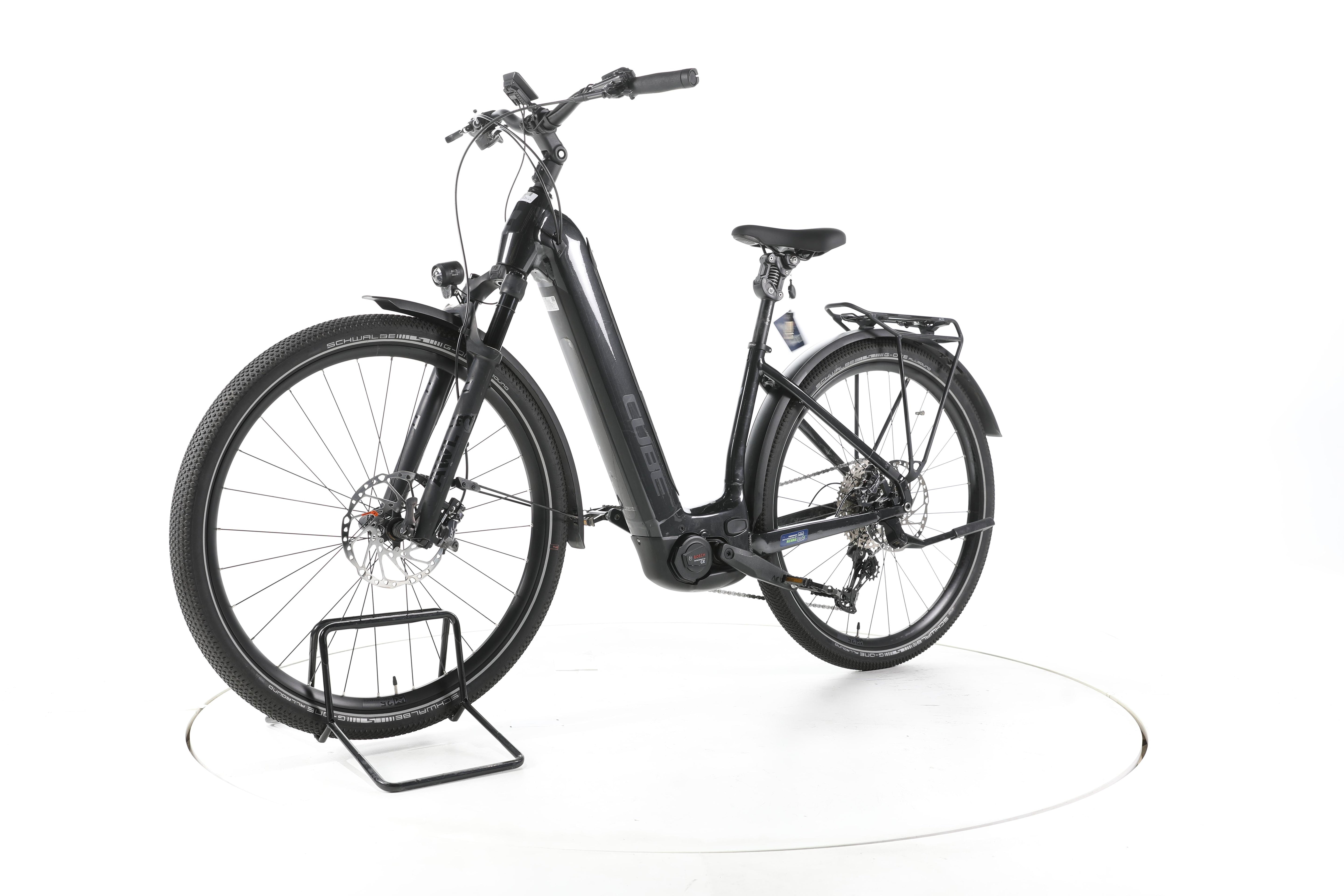 Cube Nuride Hybrid SLT Allroad Trekking E-Bike Tiefeinsteiger - Image 6