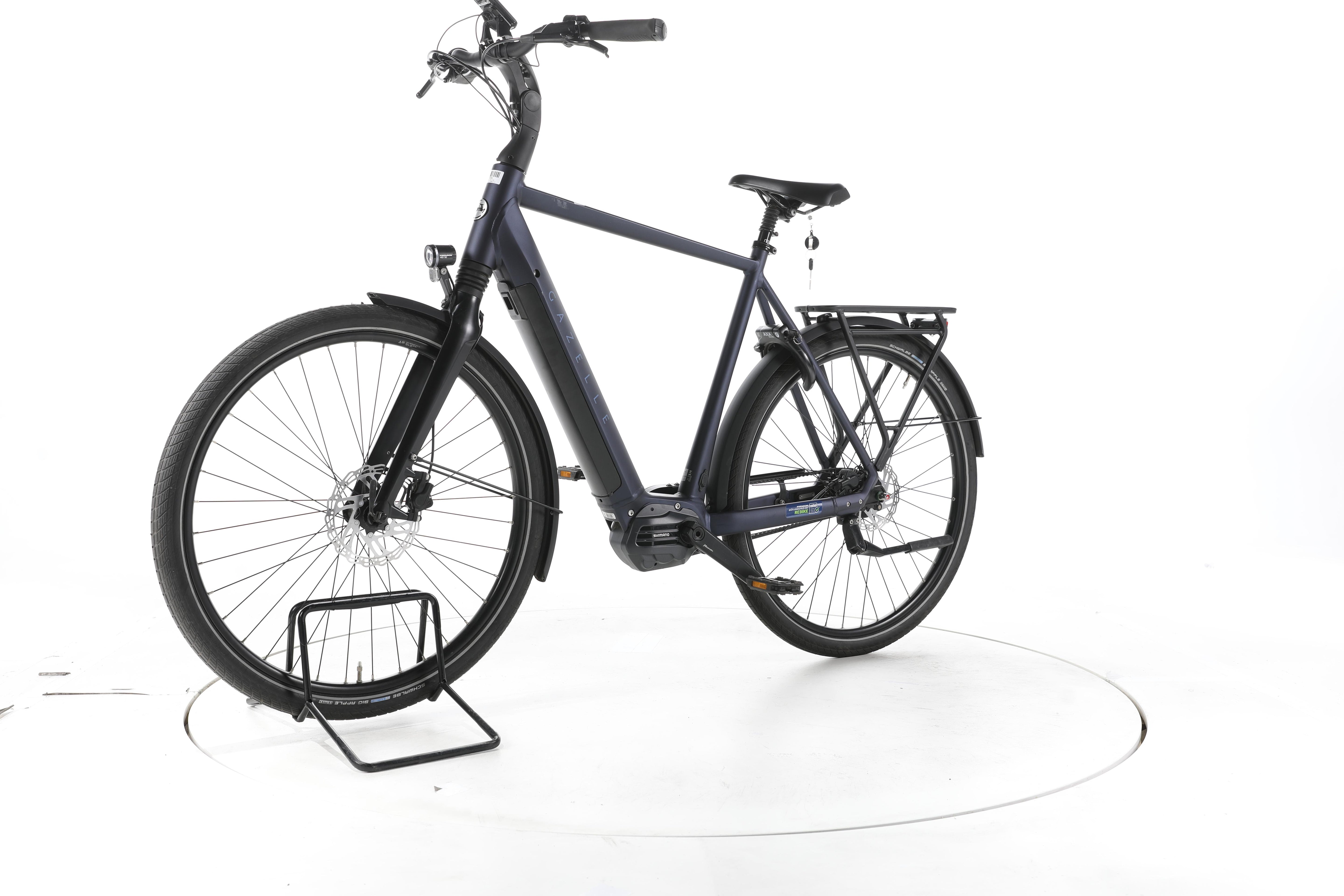 Gazelle Chamonix C5 HMS City E-Bike - Image 6