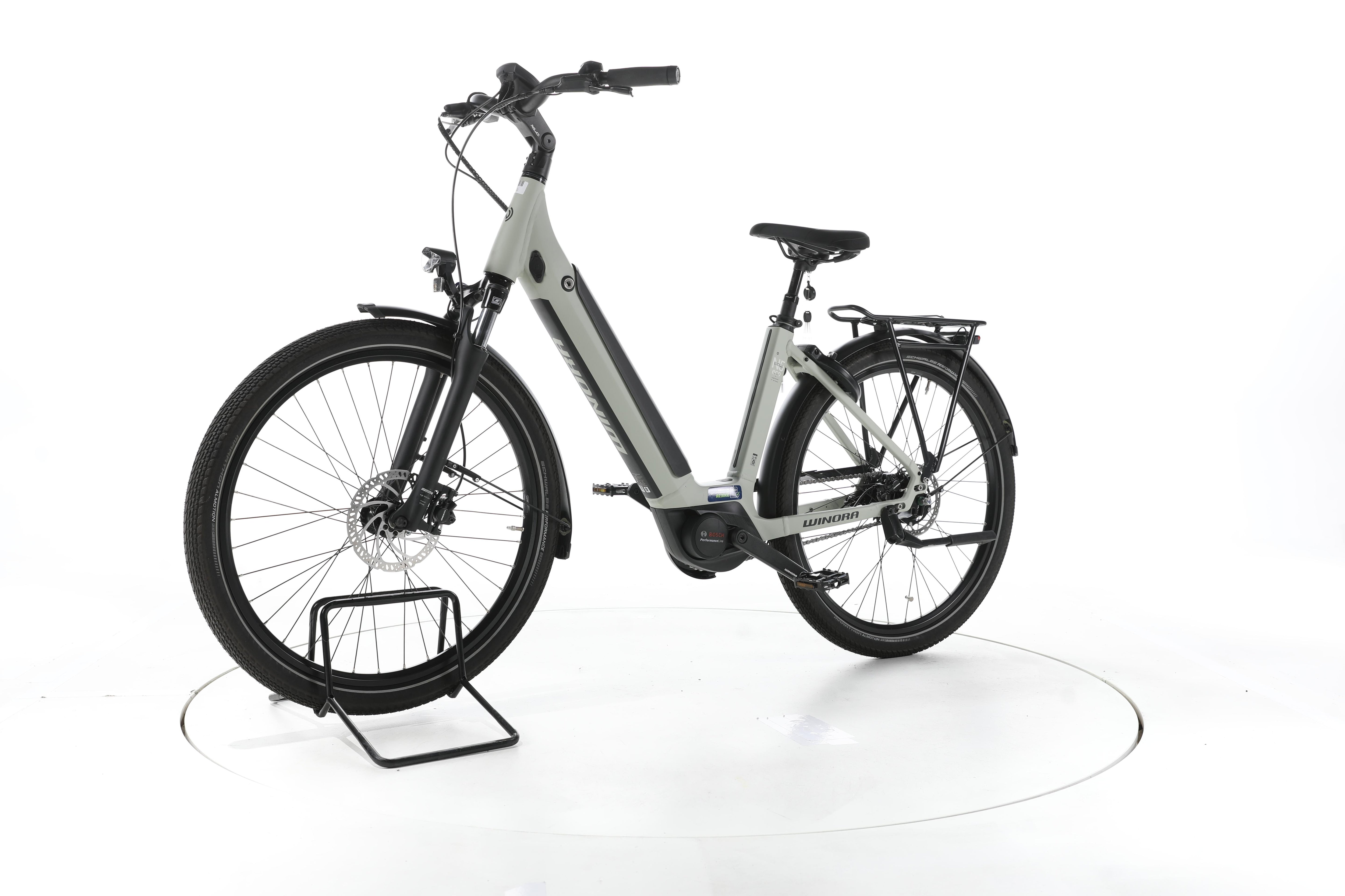 Winora Sinus N5 City E-Bike Tiefeinsteiger - Image 6