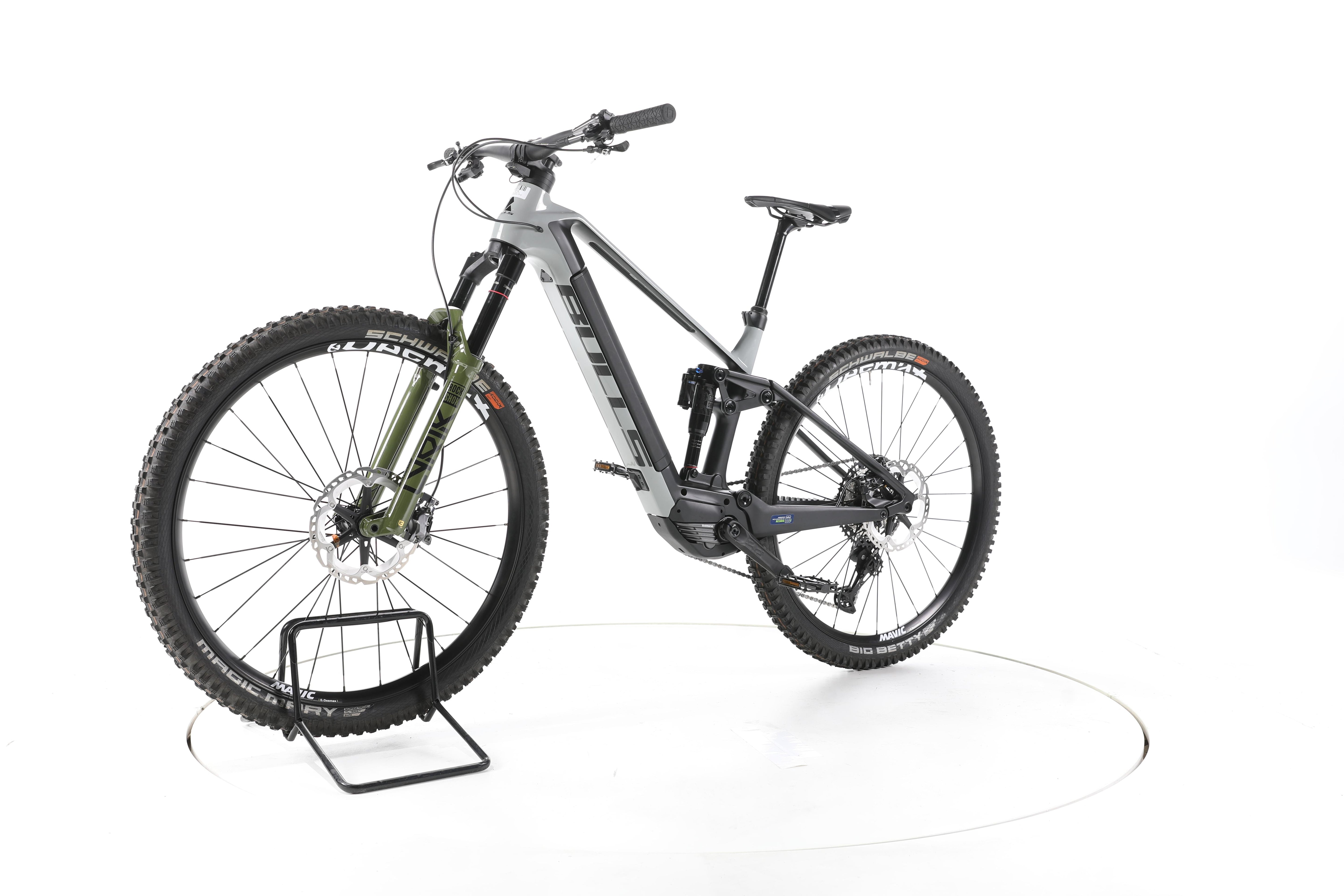 Bulls Sonic EVO EN SL 2 Fully E-Bike Carbon - Image 6