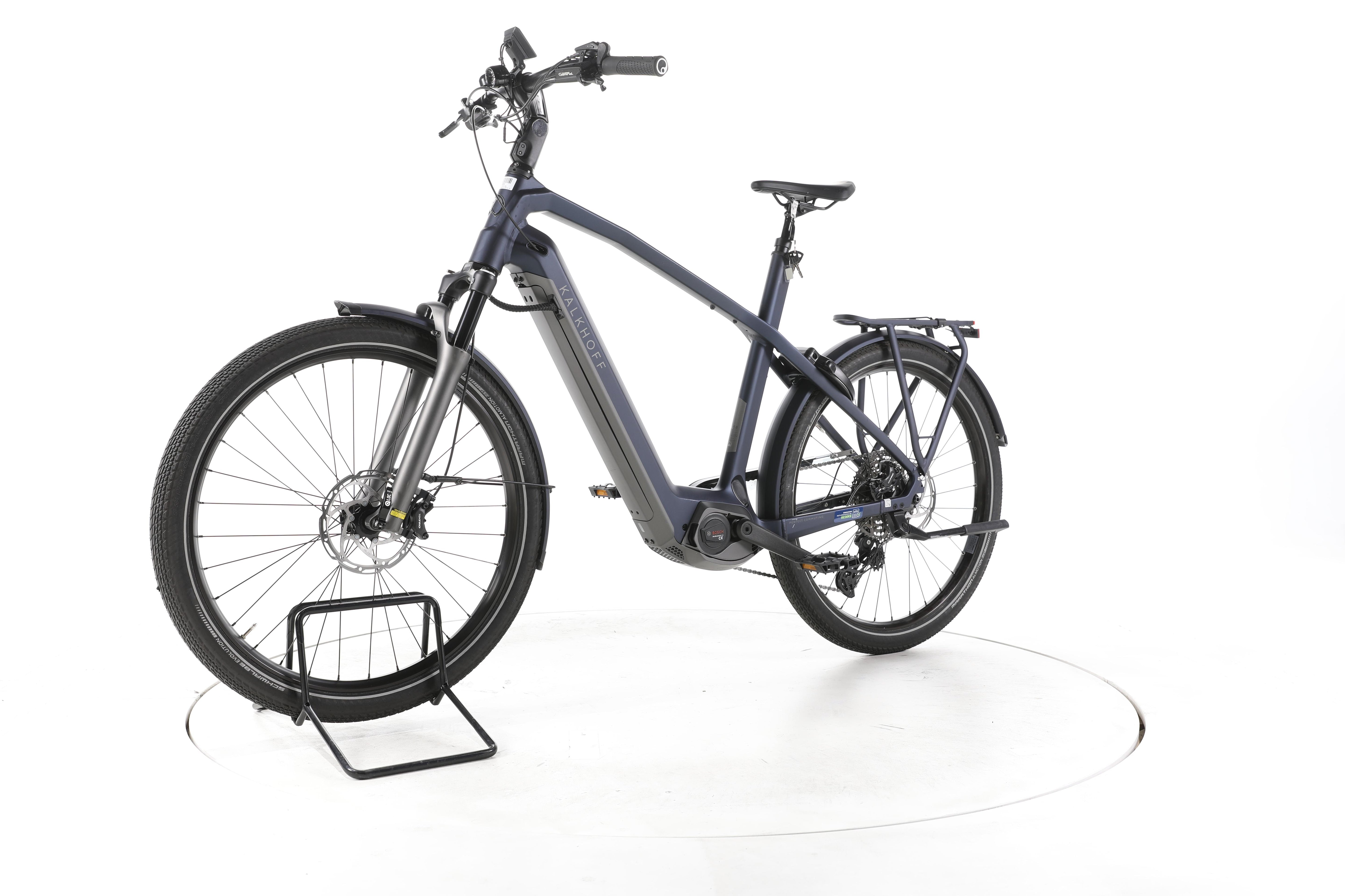 Kalkhoff ENDEAVOUR 7.B ADVANCE+ Trekking E-Bike Tiefeinsteiger - Image 6