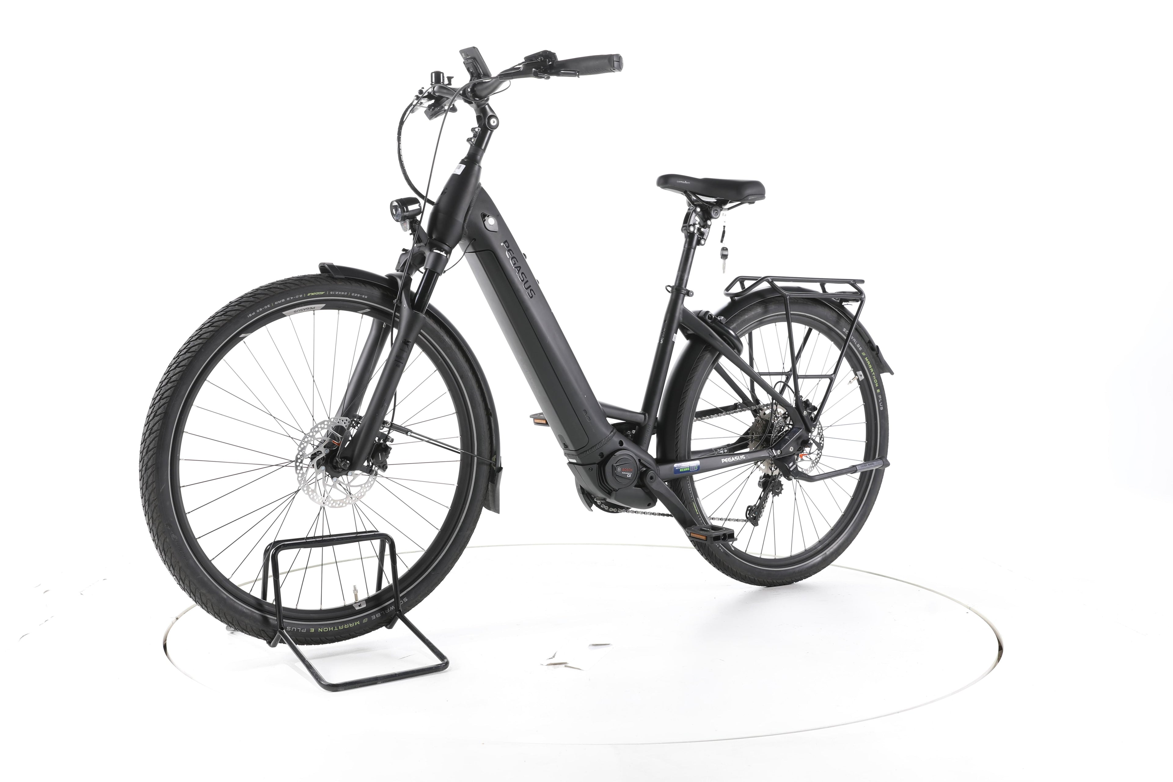 Pegasus Premio EVO Lite Trekking E-Bike Tiefeinsteiger 2023 - Image 6