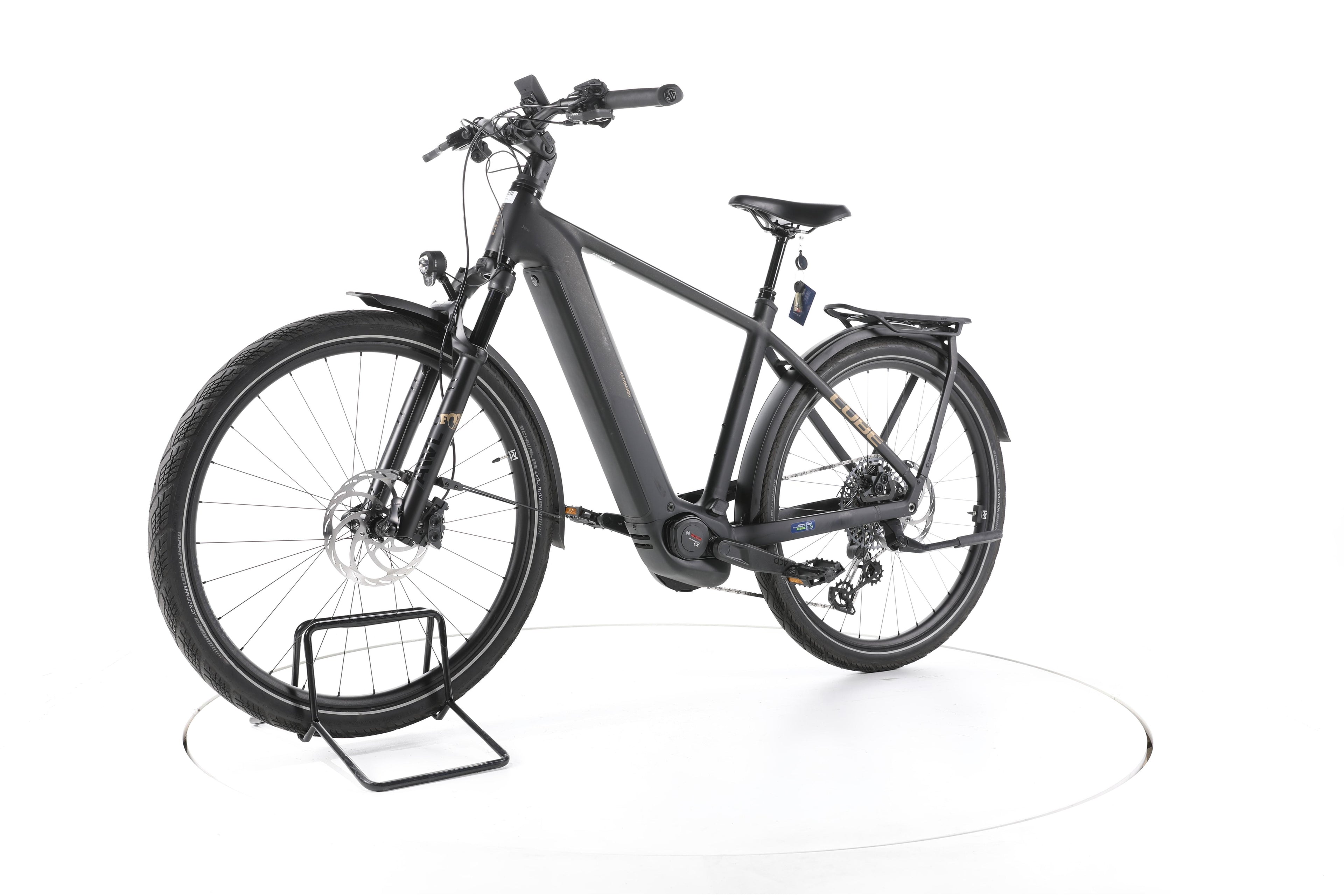 Cube Kathmandu Hybrid SLT Trekking E-Bike 2025 - Image 6