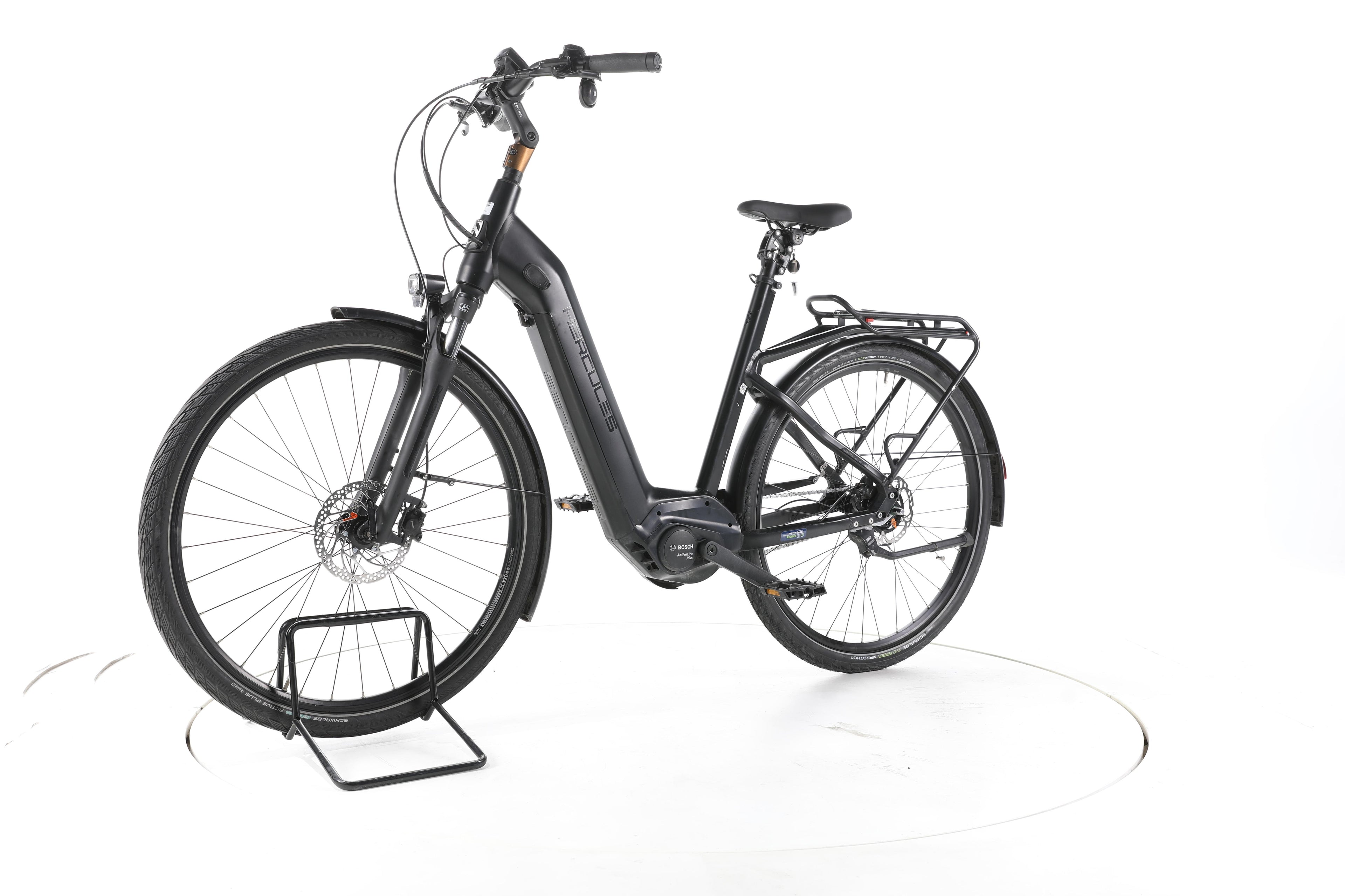 Hercules Robert/a Deluxe I-R8 City E-Bike Tiefeinsteiger - Image 6