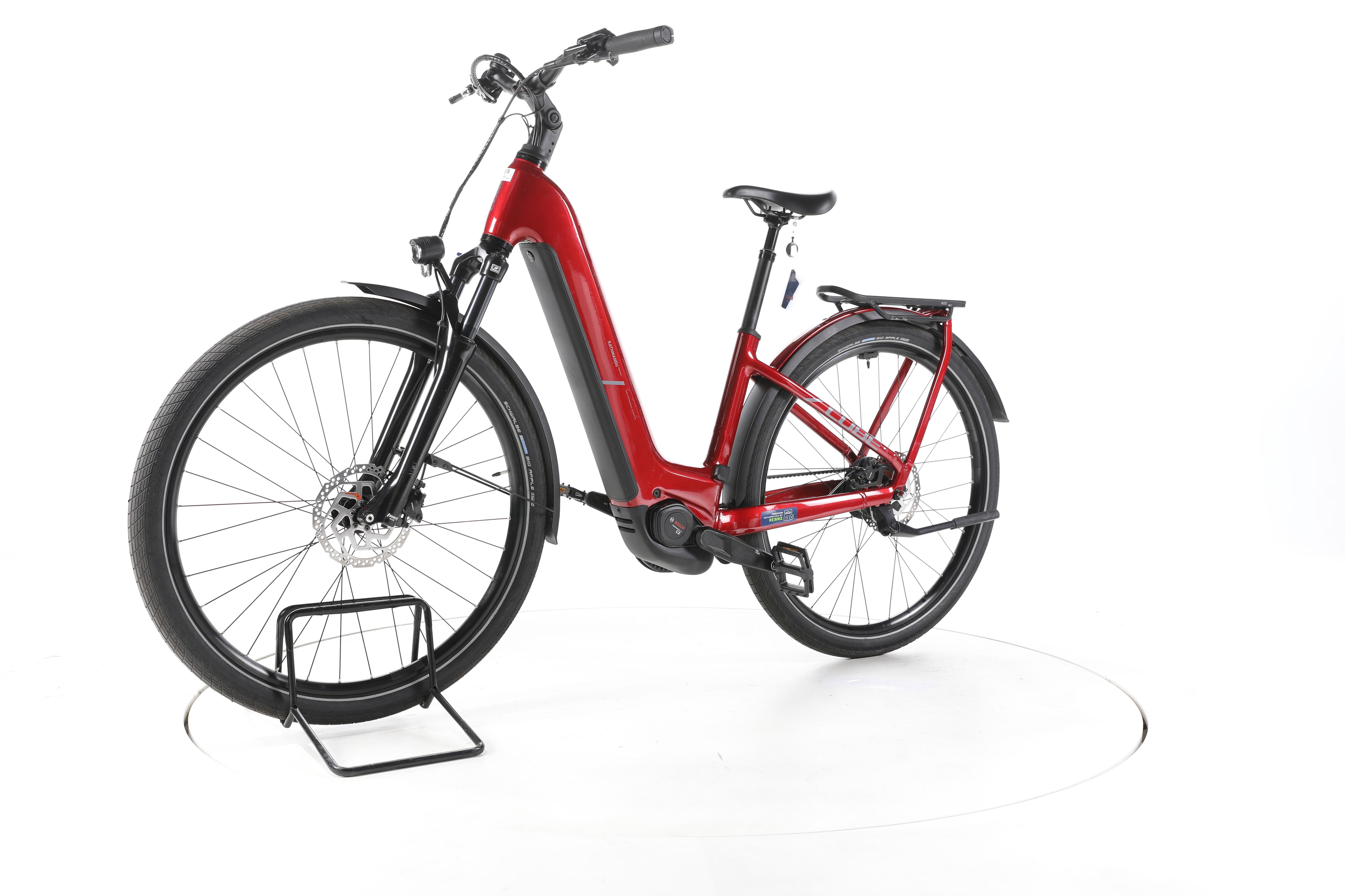 Cube Kathmandu Hybrid comf. pro EE City E-Bike Tiefeinsteiger 2025 - Image 6