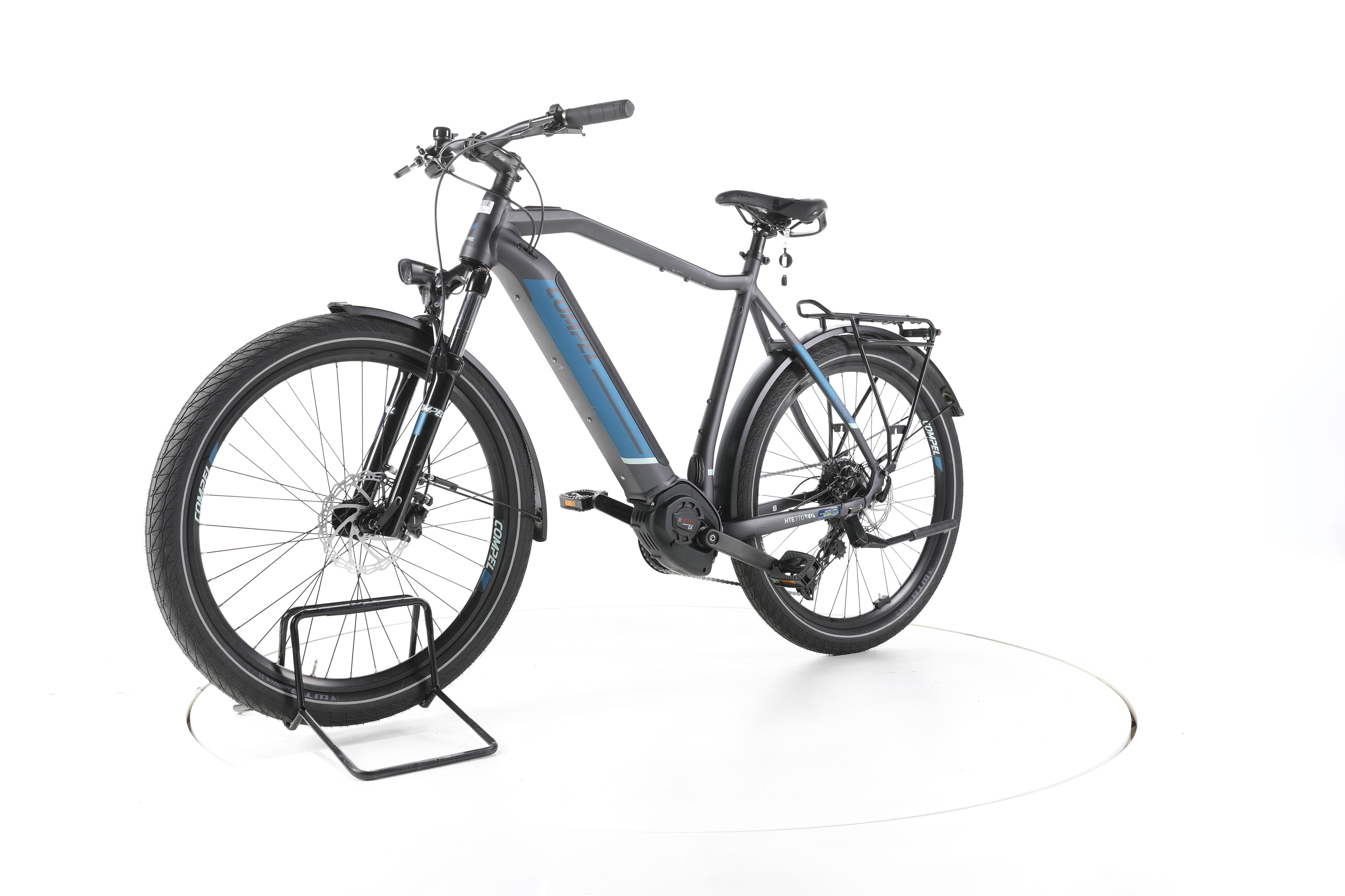 Compel HTE 770 EQ Trekking E-Bike 2024 - Image 6