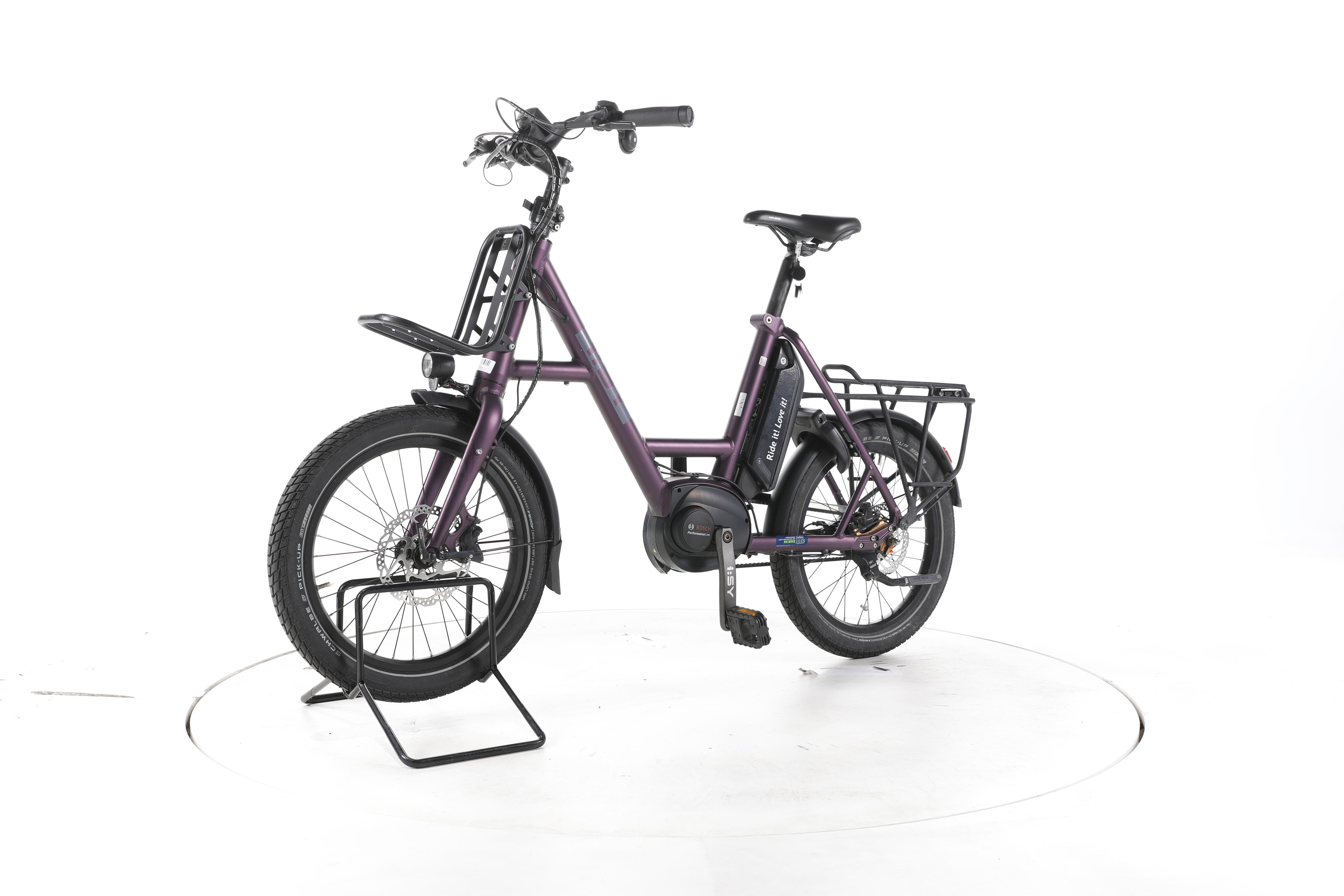 i:SY E 5 ZR LL Kompakt E-Bike Tiefeinsteiger - Image 6