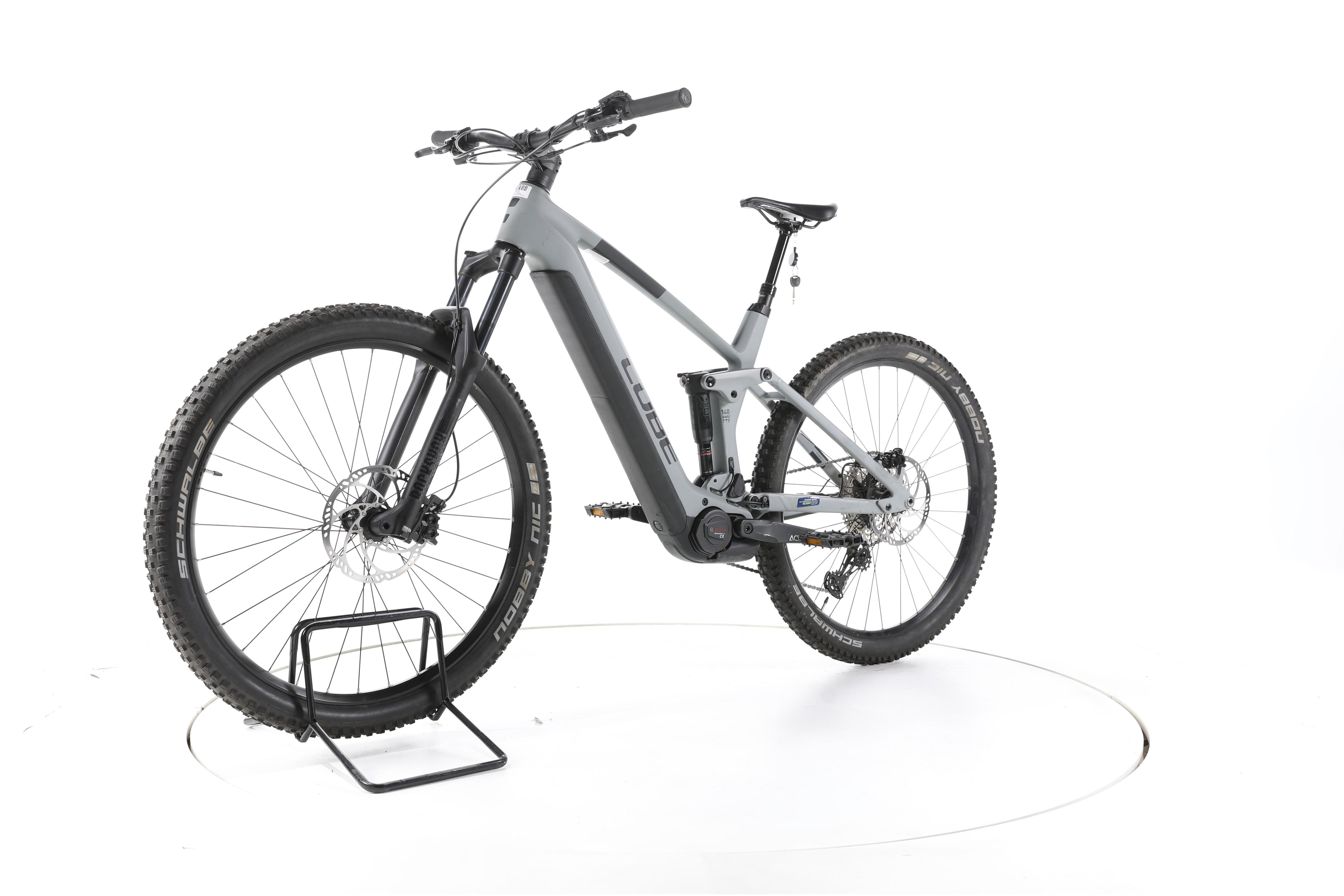 Cube Stereo Hybrid 140 HPC Pro Fully E-Bike Carbon 2023 - Image 6