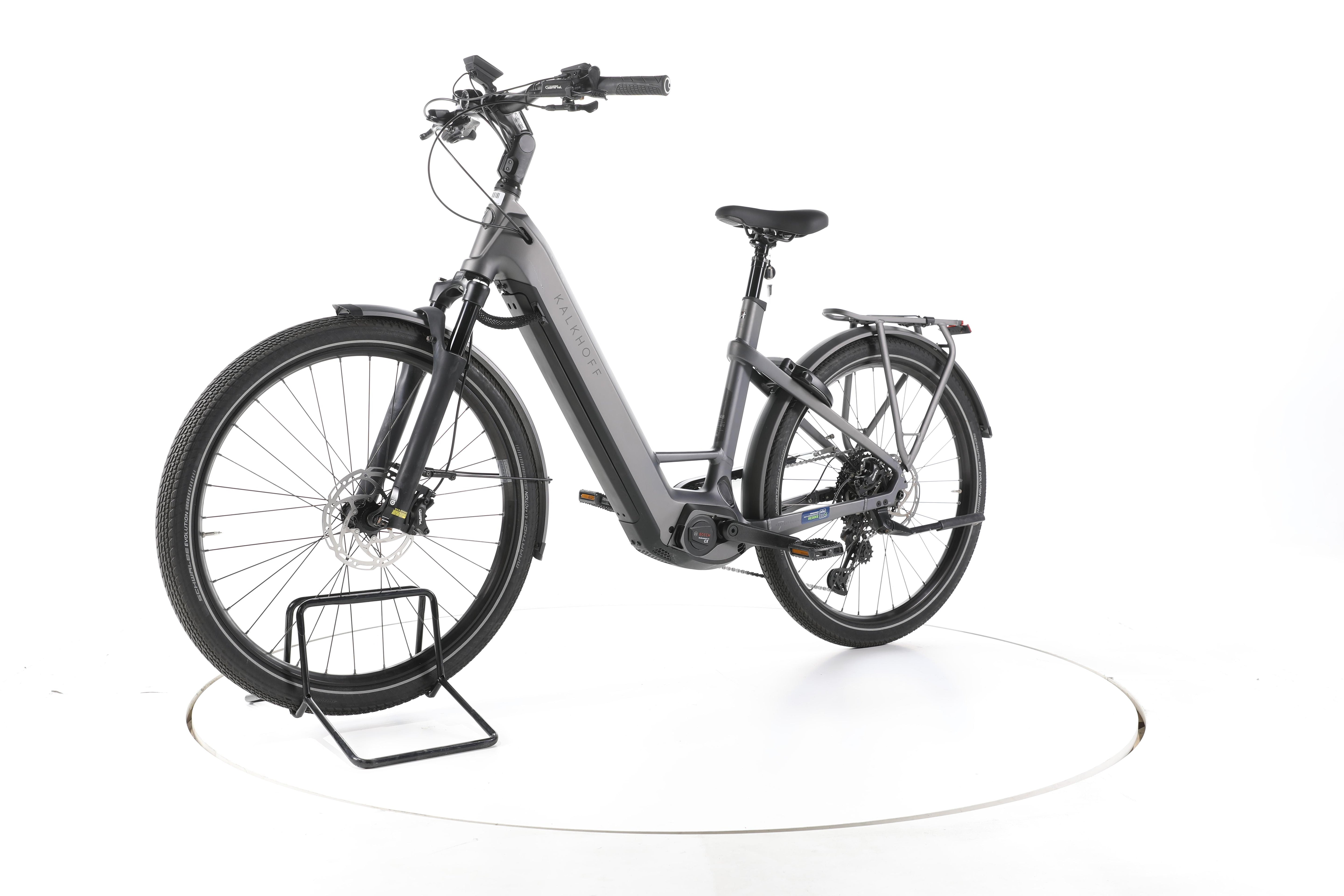 Kalkhoff Endeavour 7B Advance Trekking E-Bike Tiefeinsteiger - Image 6