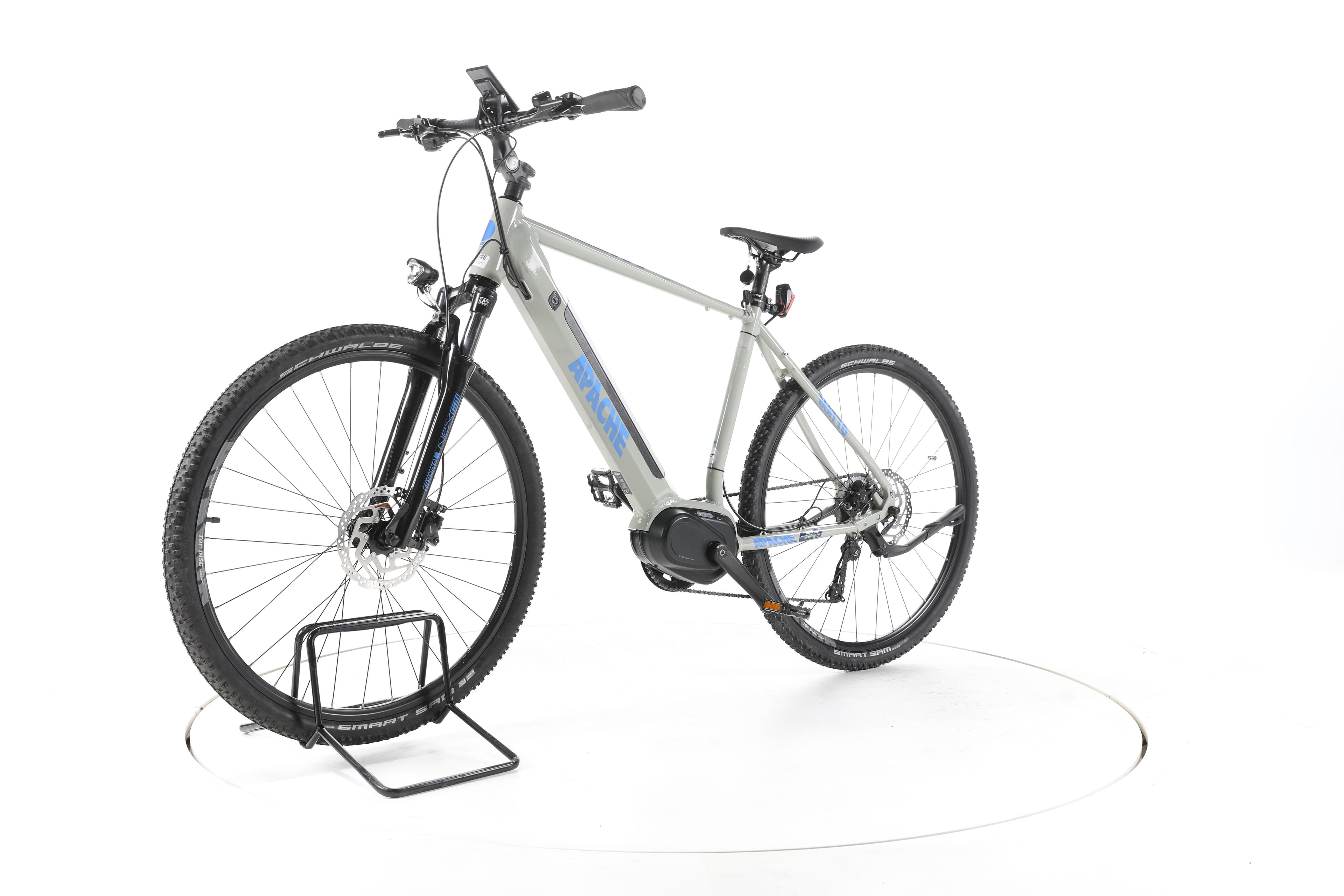 Apache Bicycles Matto Cross E-Bike - Image 6