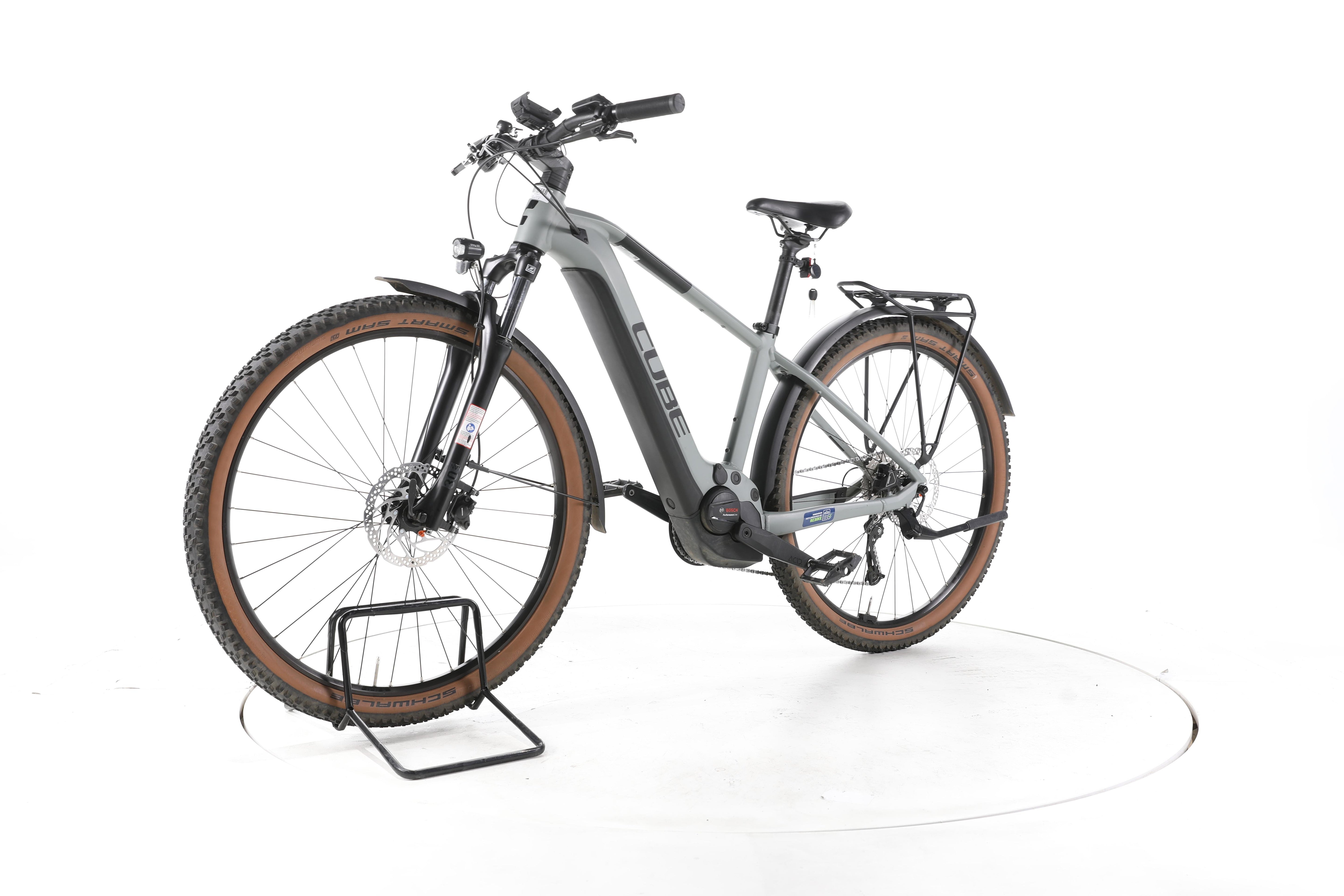 Cube Reaction Trekking E-Bike - Image 6