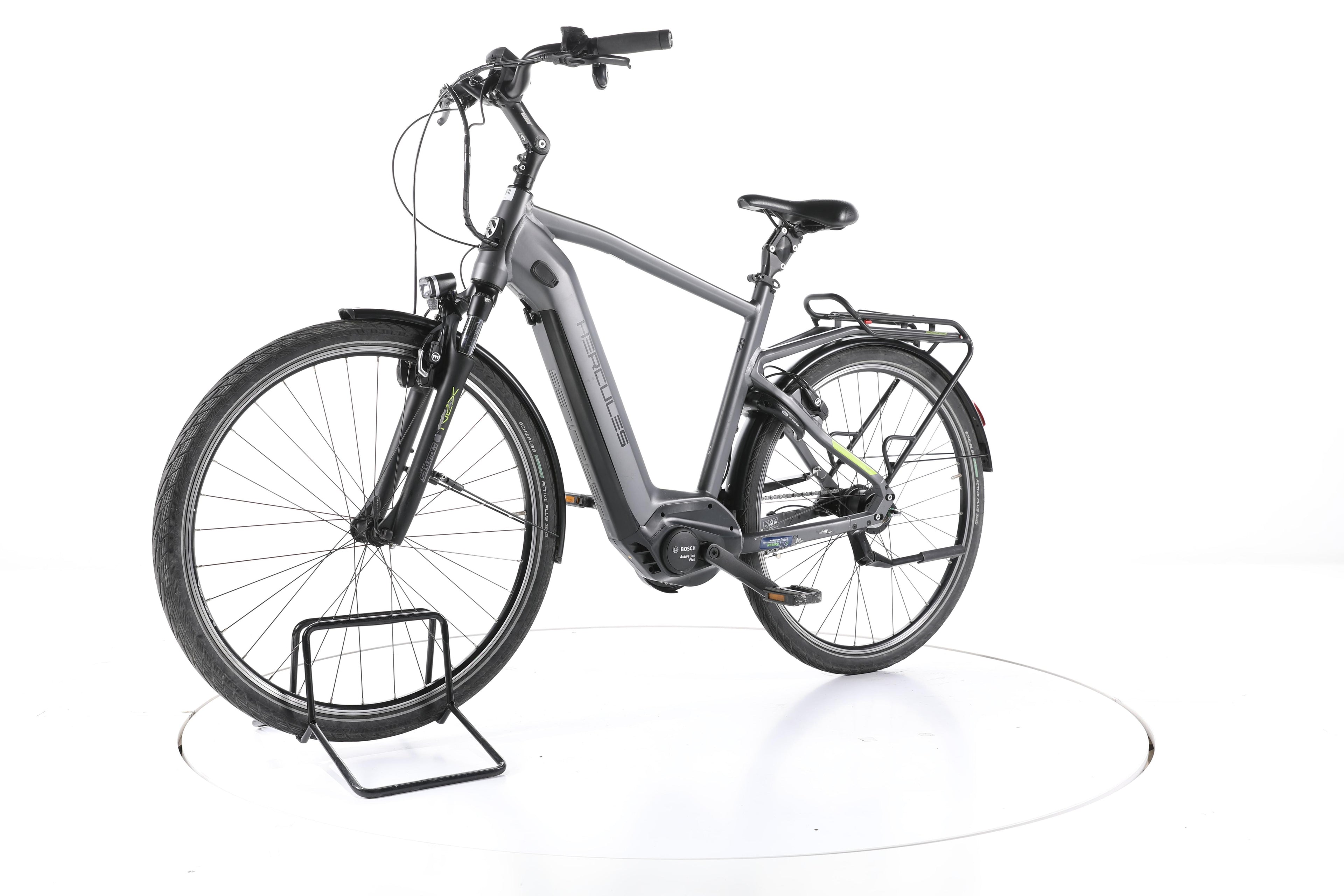Hercules Robert/a Deluxe I-R8 City E-Bike - Image 6