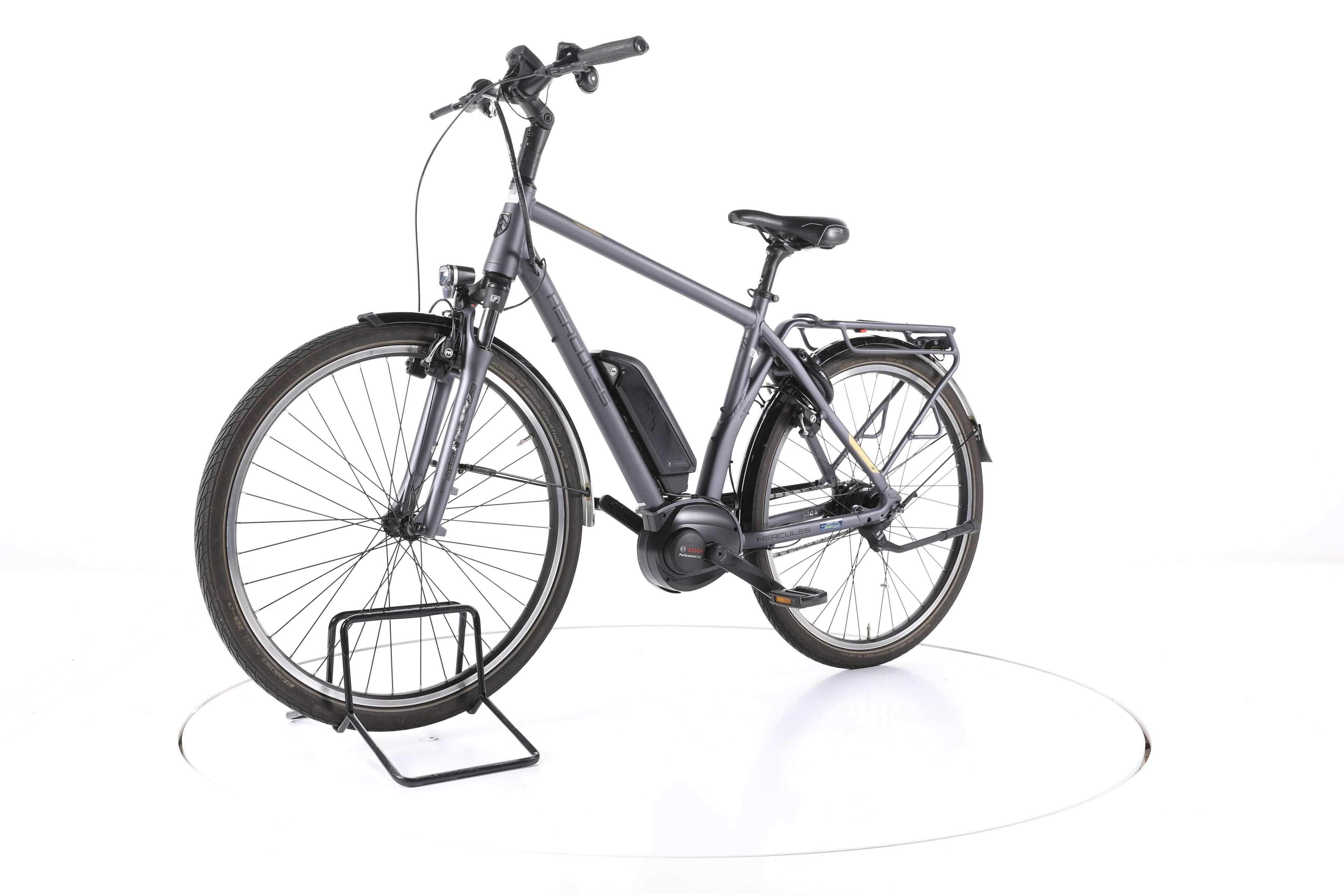 Hercules E-Imperial 180S R5 City E-Bike - Image 6