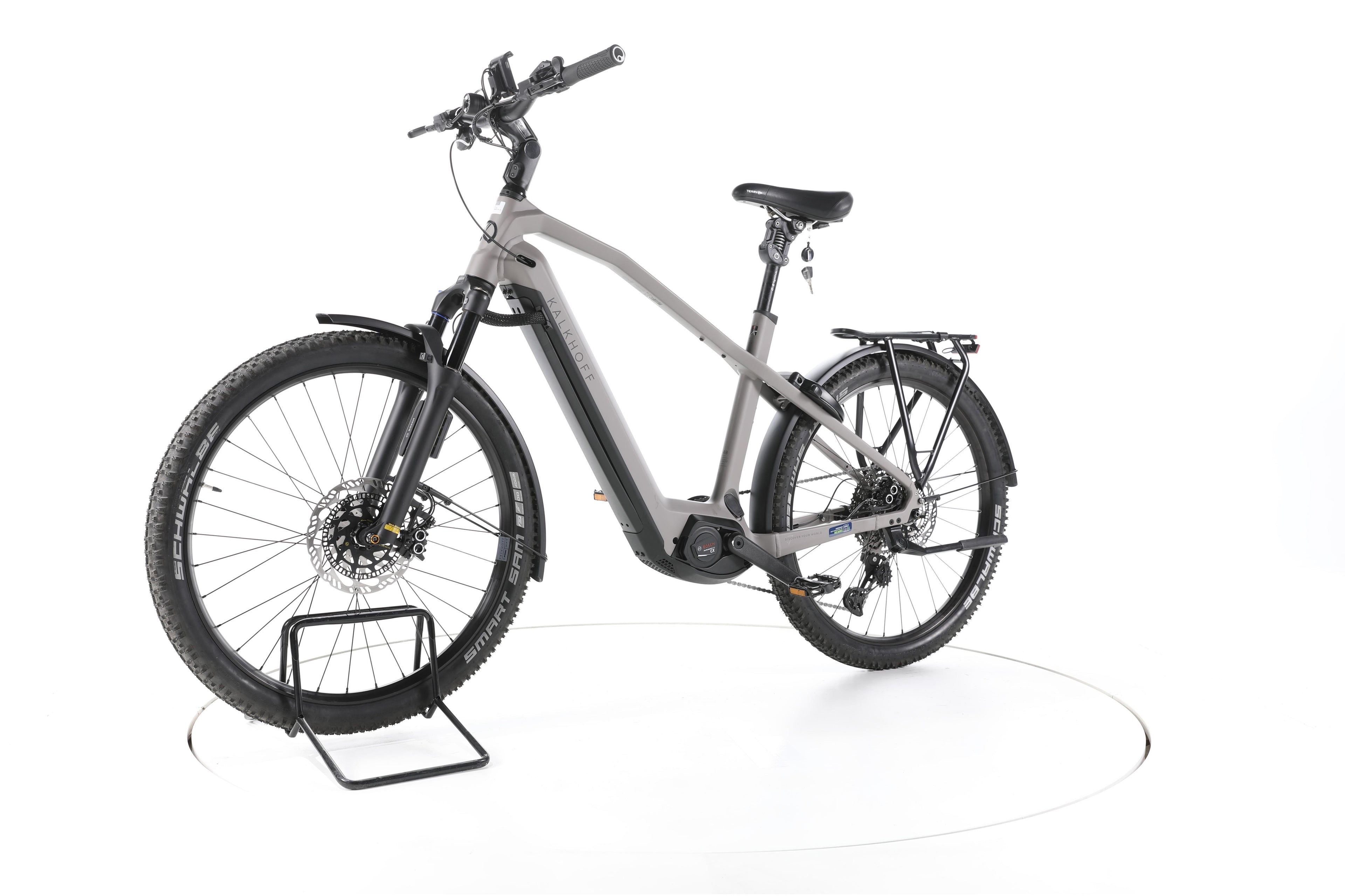Kalkhoff Entice 7.B Advance+ ABS Trekking E-Bike 2023 - Image 6