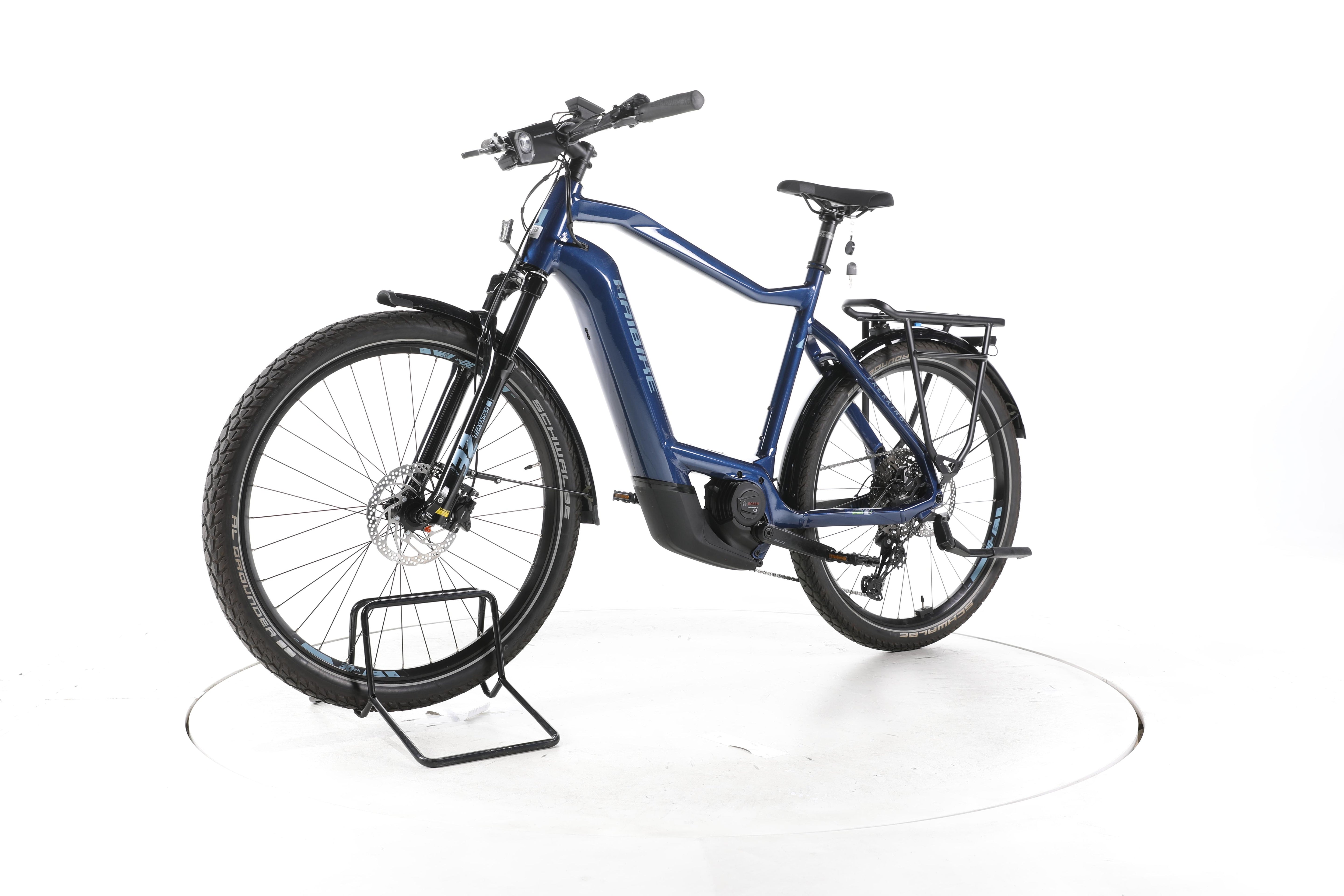 Haibike Trekking 8 Trekking E-Bike - Image 6