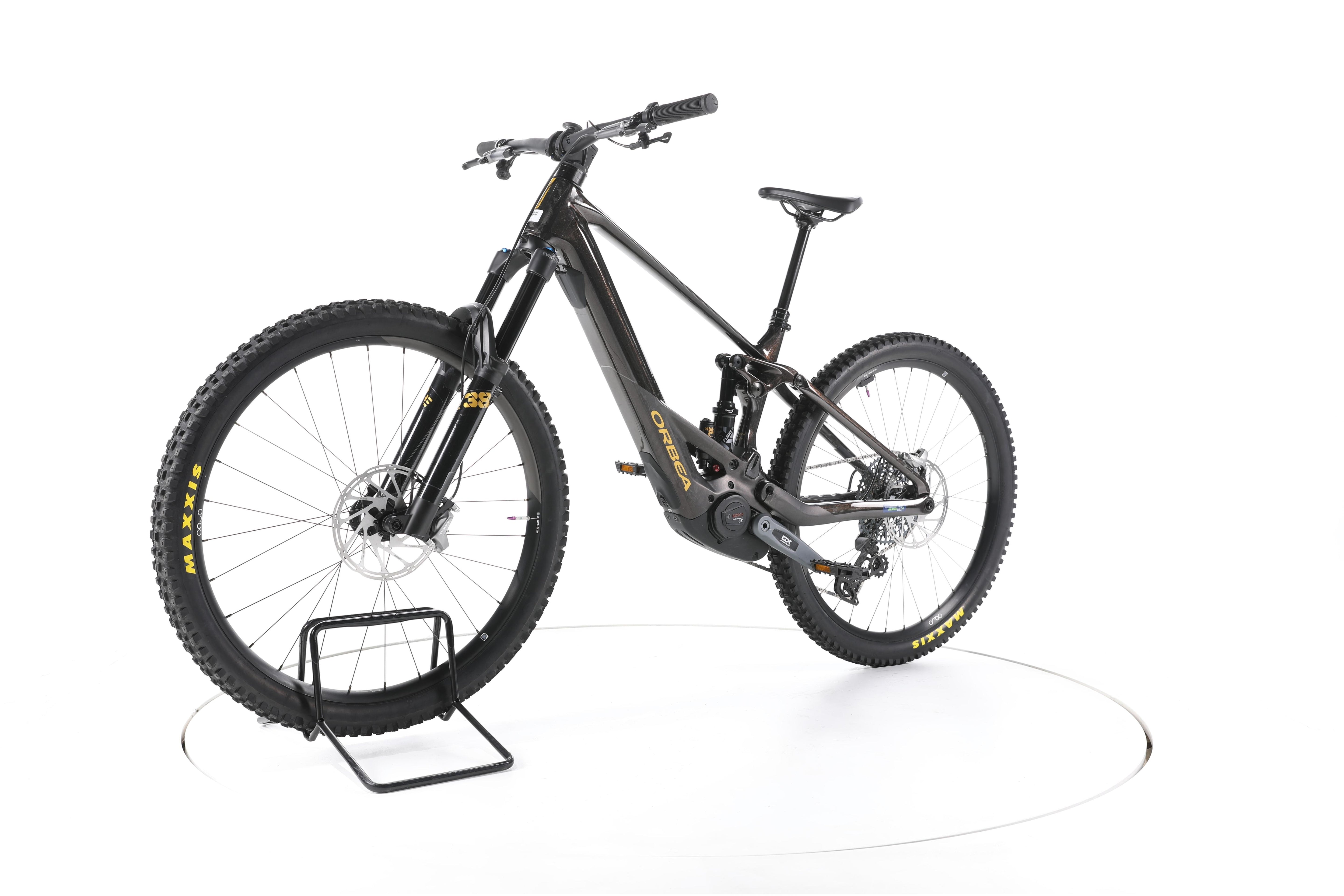 Orbea Wild M11-AXS Fully E-Bike Carbon 2024 - Image 6