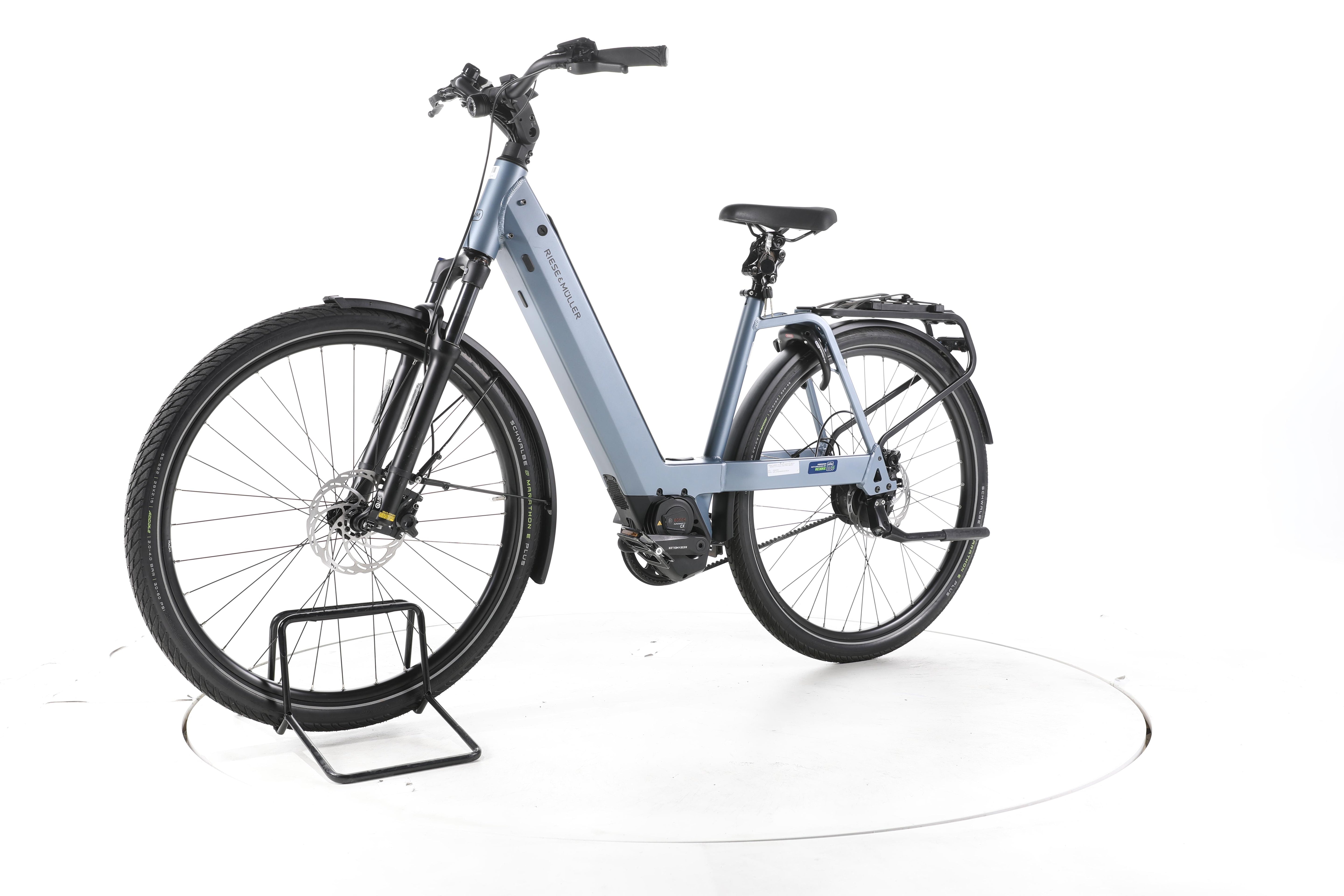 Riese & Müller Nevo4 vario City E-Bike Tiefeinsteiger 2025 - Image 6