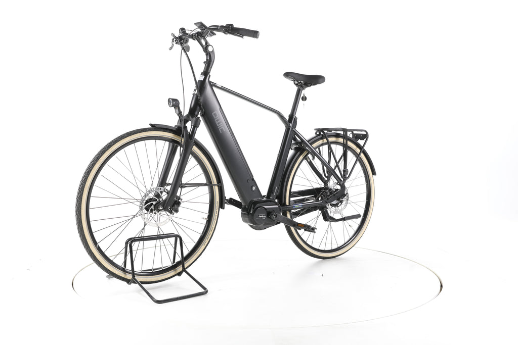 QWIC Premium MN8+ C City E-Bike Tiefeinsteiger - Image 6
