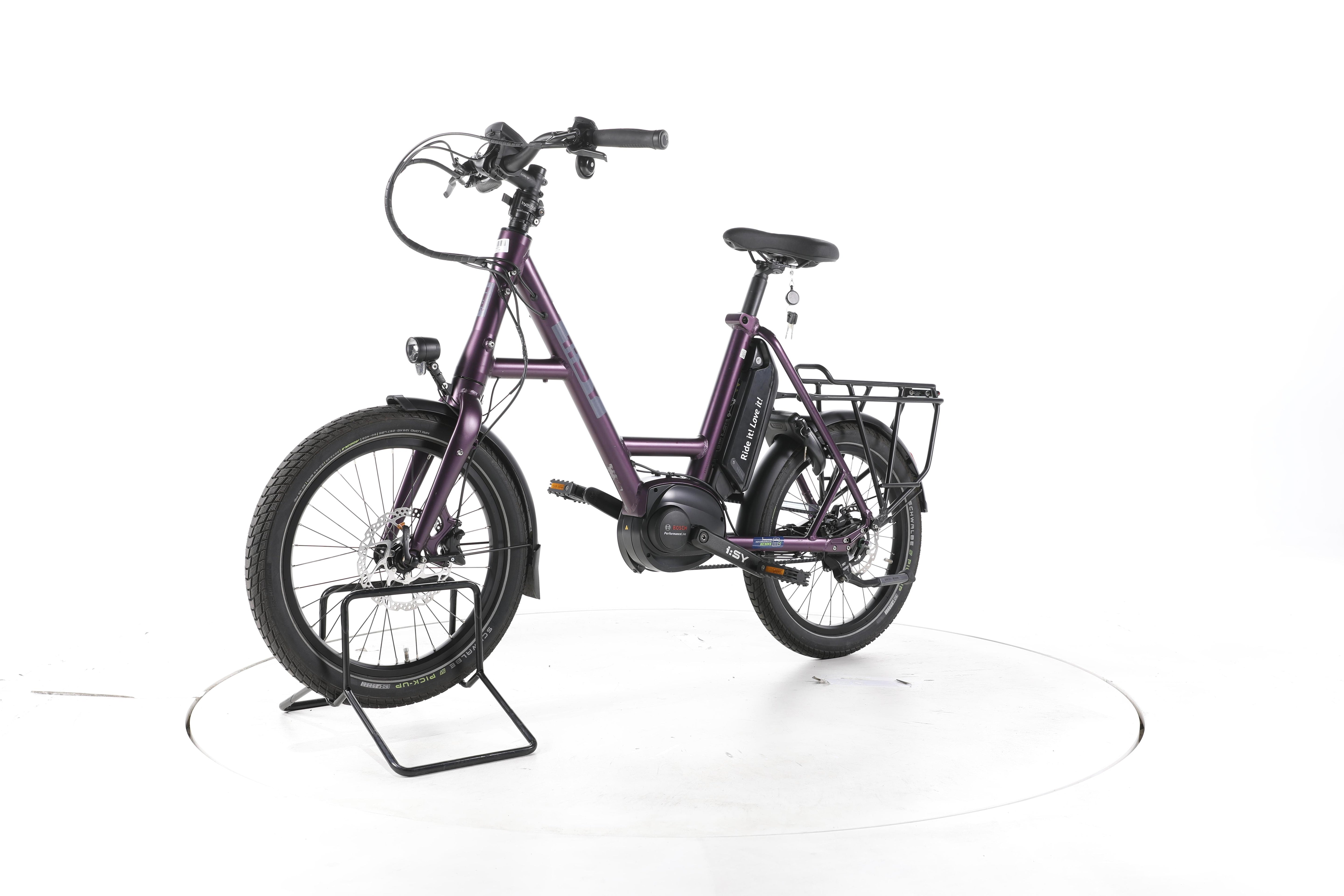 i:SY E5 ZR RT Kompakt E-Bike Tiefeinsteiger - Image 6