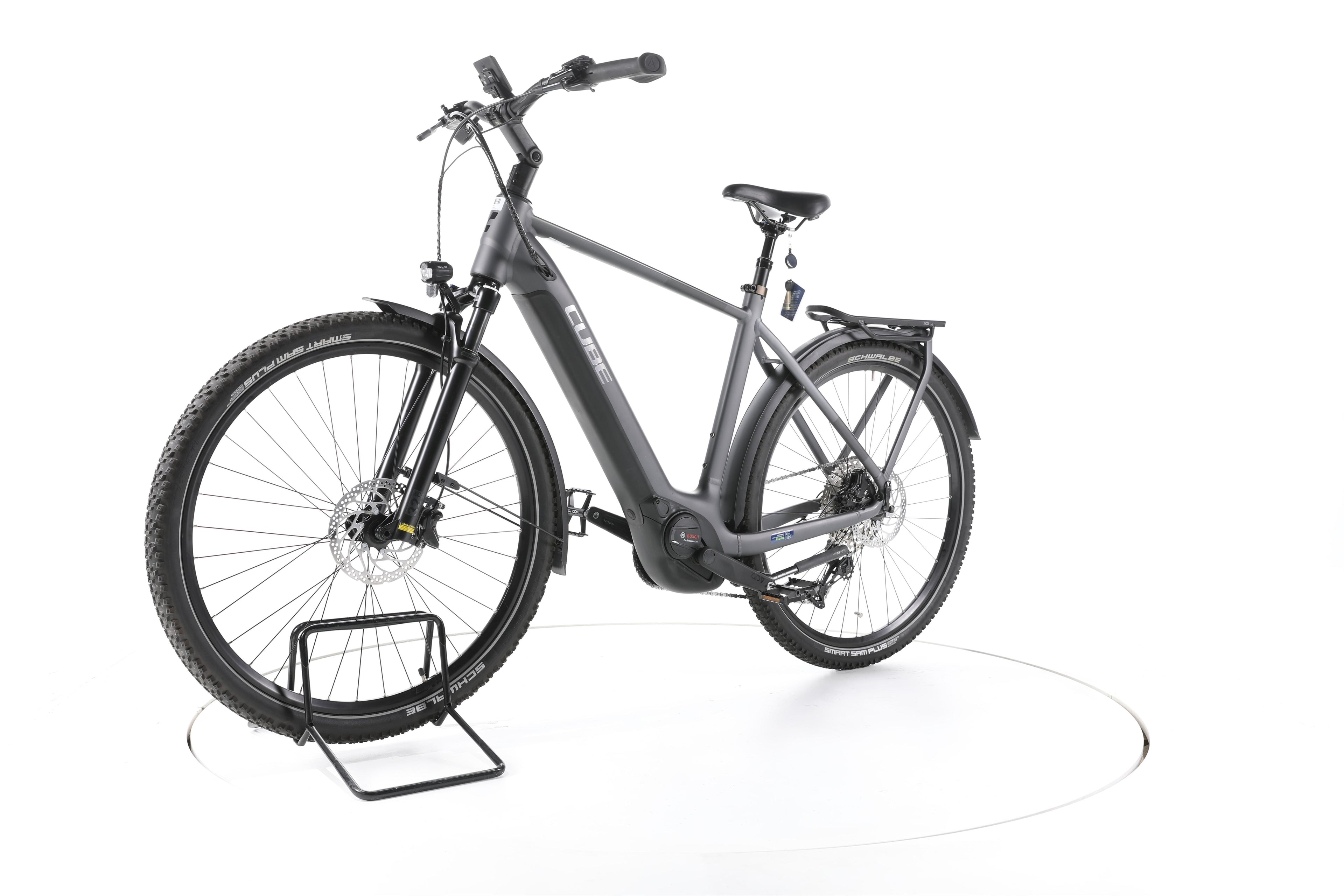 Cube Touring Hybrid EXC Trekking E-Bike 2024 - Image 6