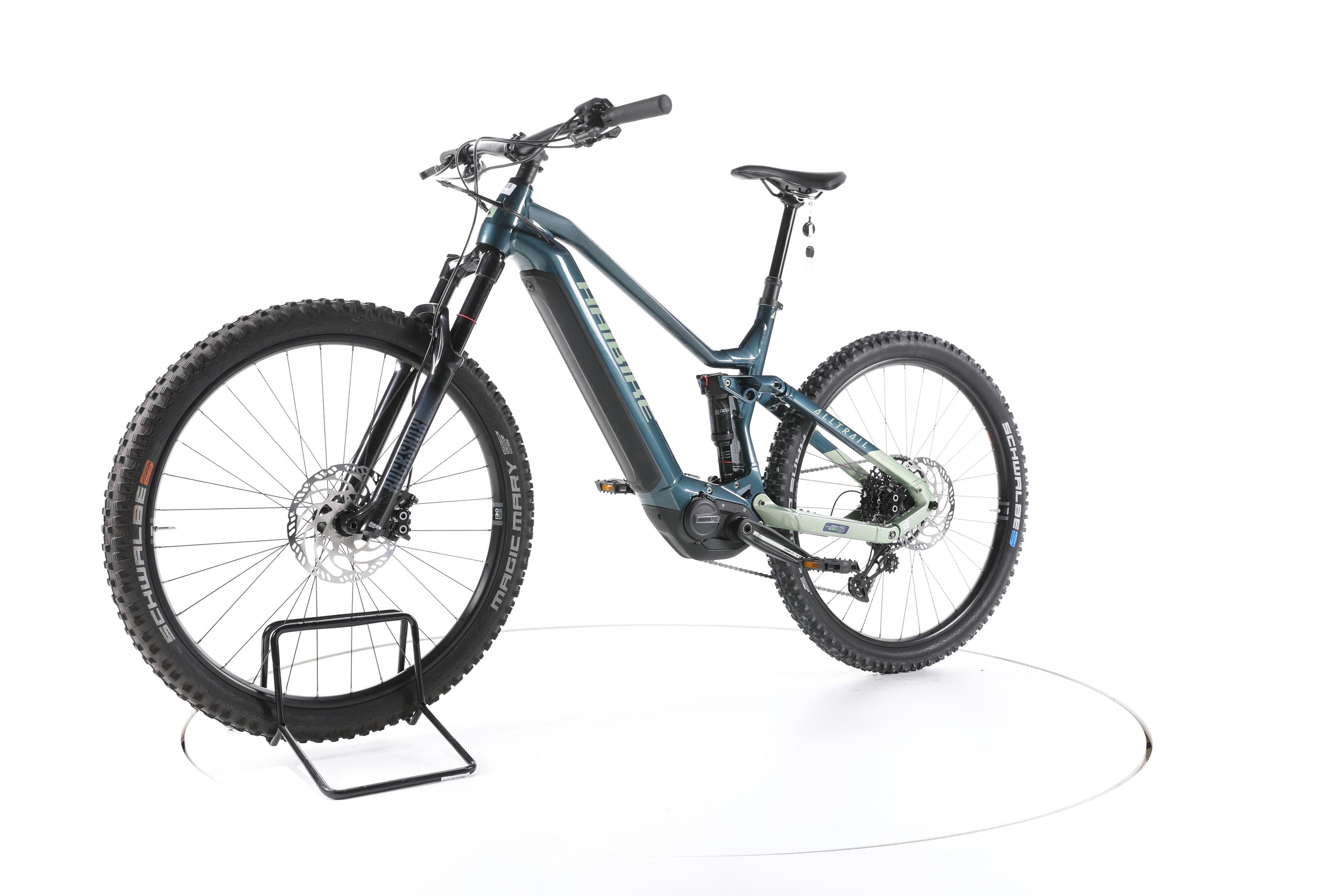 Haibike AllTrail 9 Fully E-Bike - Image 6