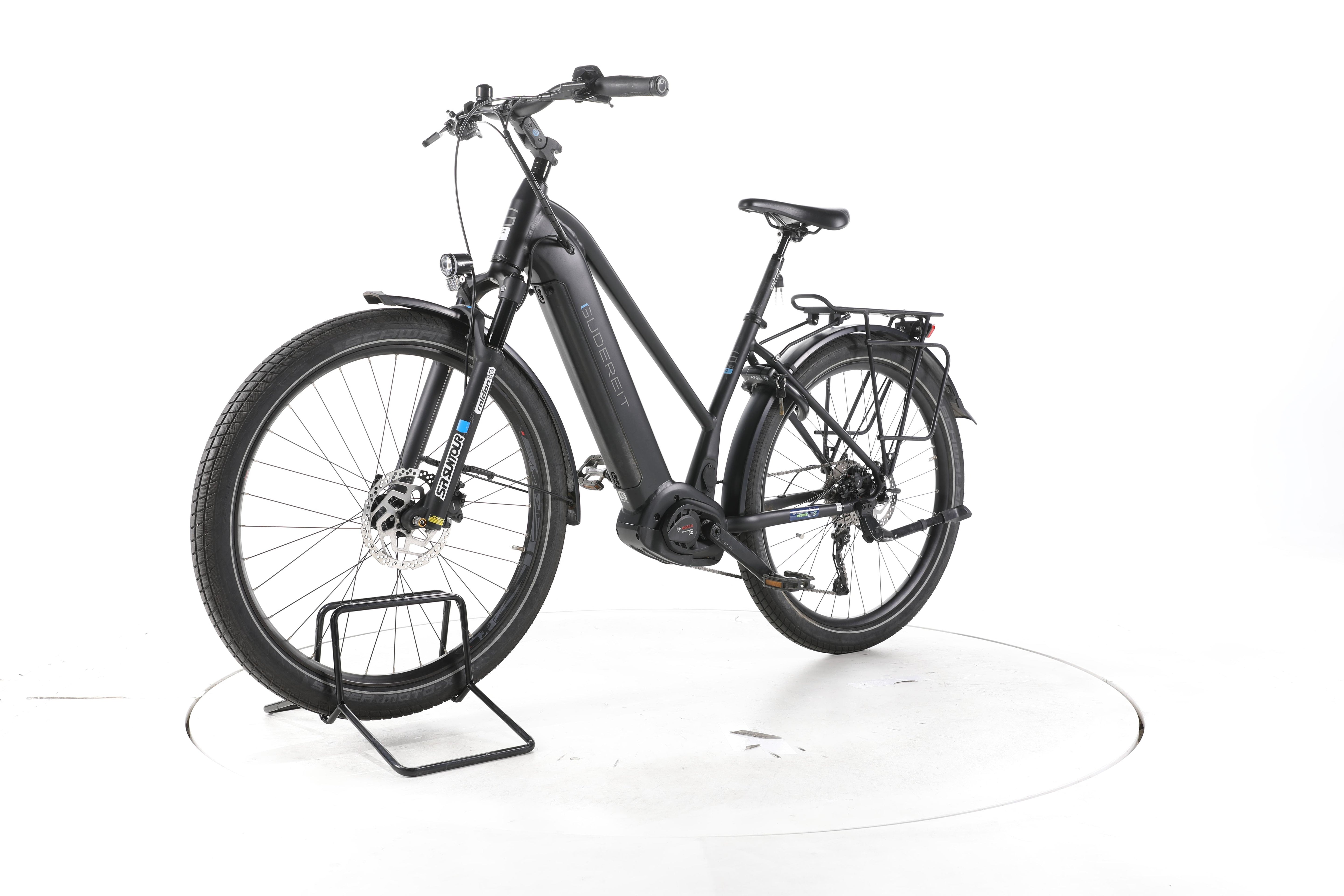 Gudereit ET-12 EVO Trape Trekking E-Bike - Image 6