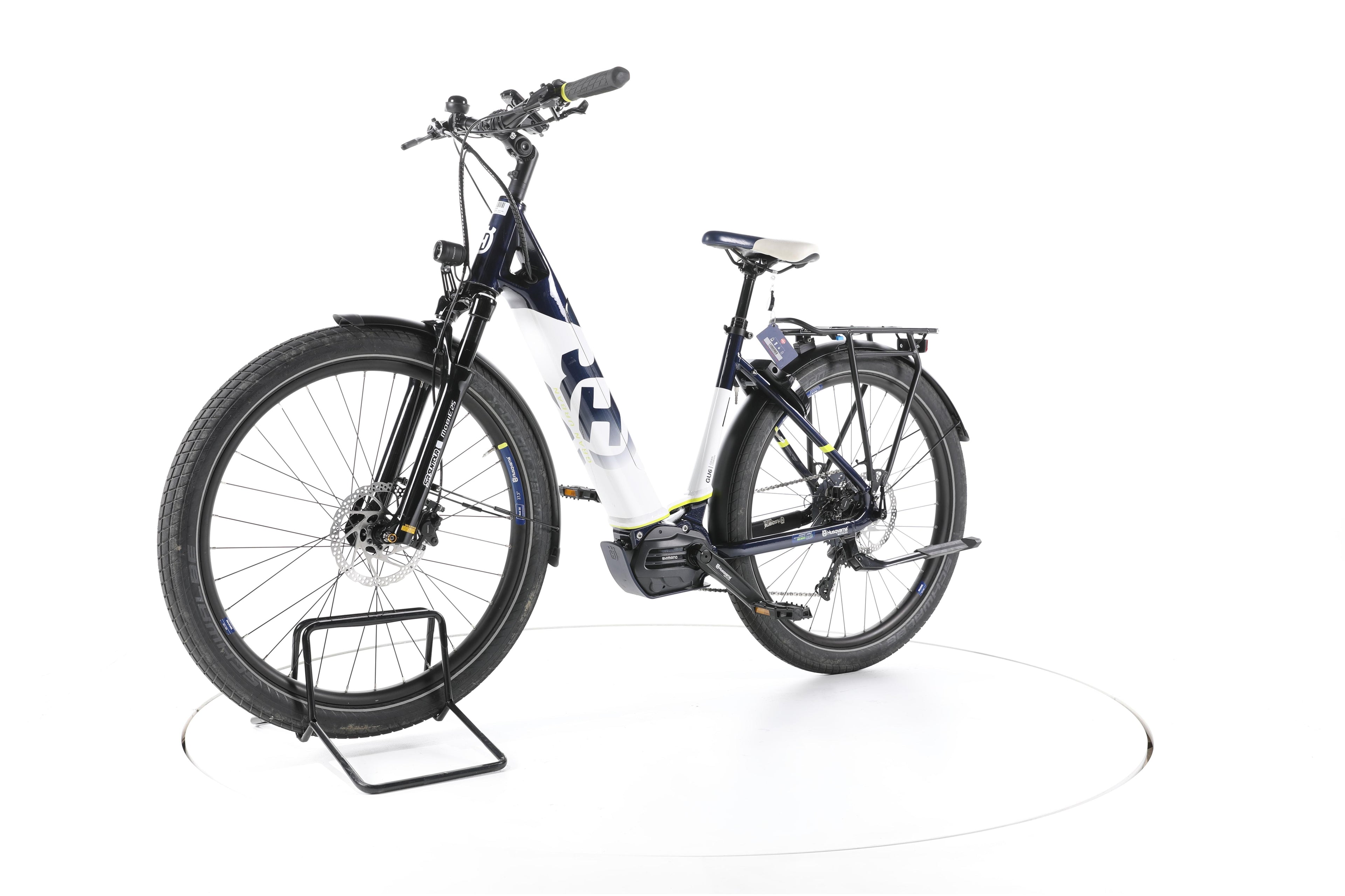 Husqvarna E-Bicycles Gran Urban 6 Trekking E-Bike Tiefeinsteiger - Image 6
