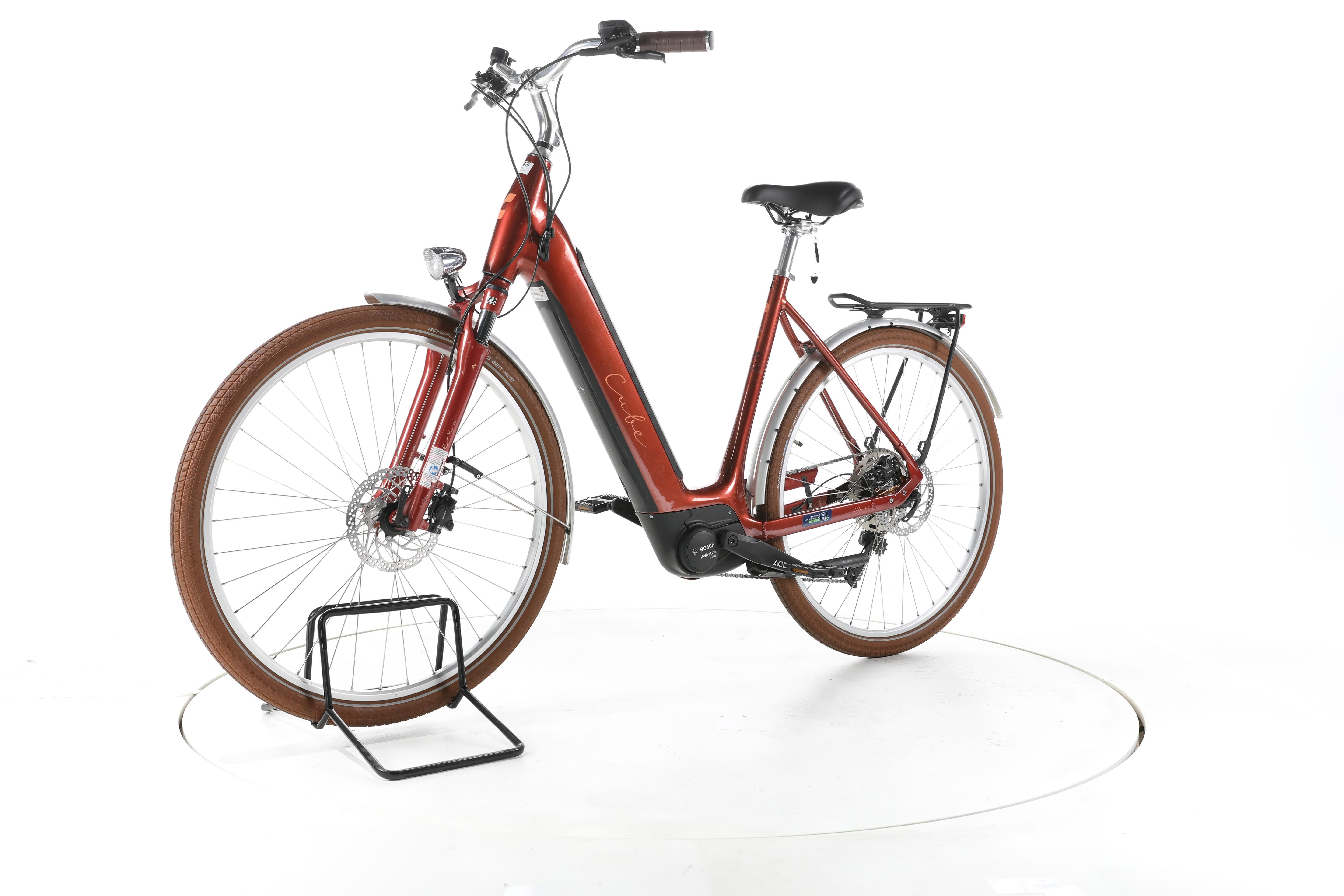 Cube Ella Ride Hybrid Trekking E-Bike Tiefeinsteiger - Image 6
