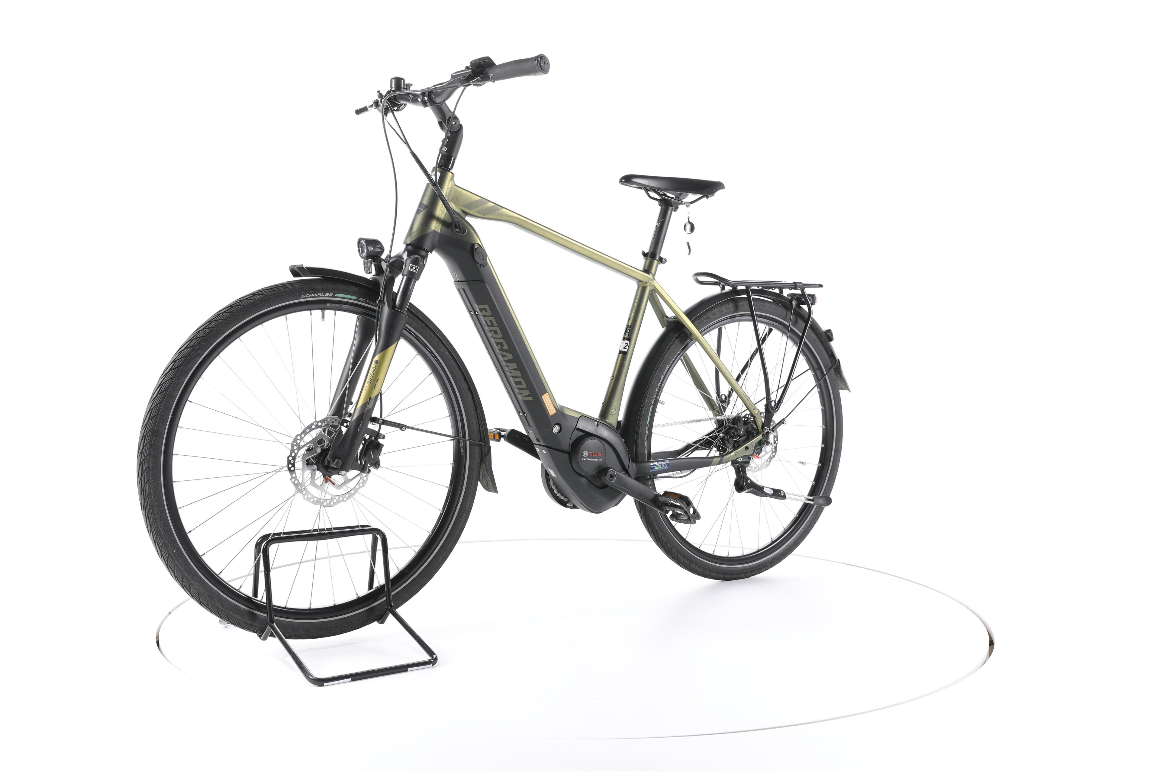 Bergamont E-Horizon N5e FH City E-Bike - Image 6