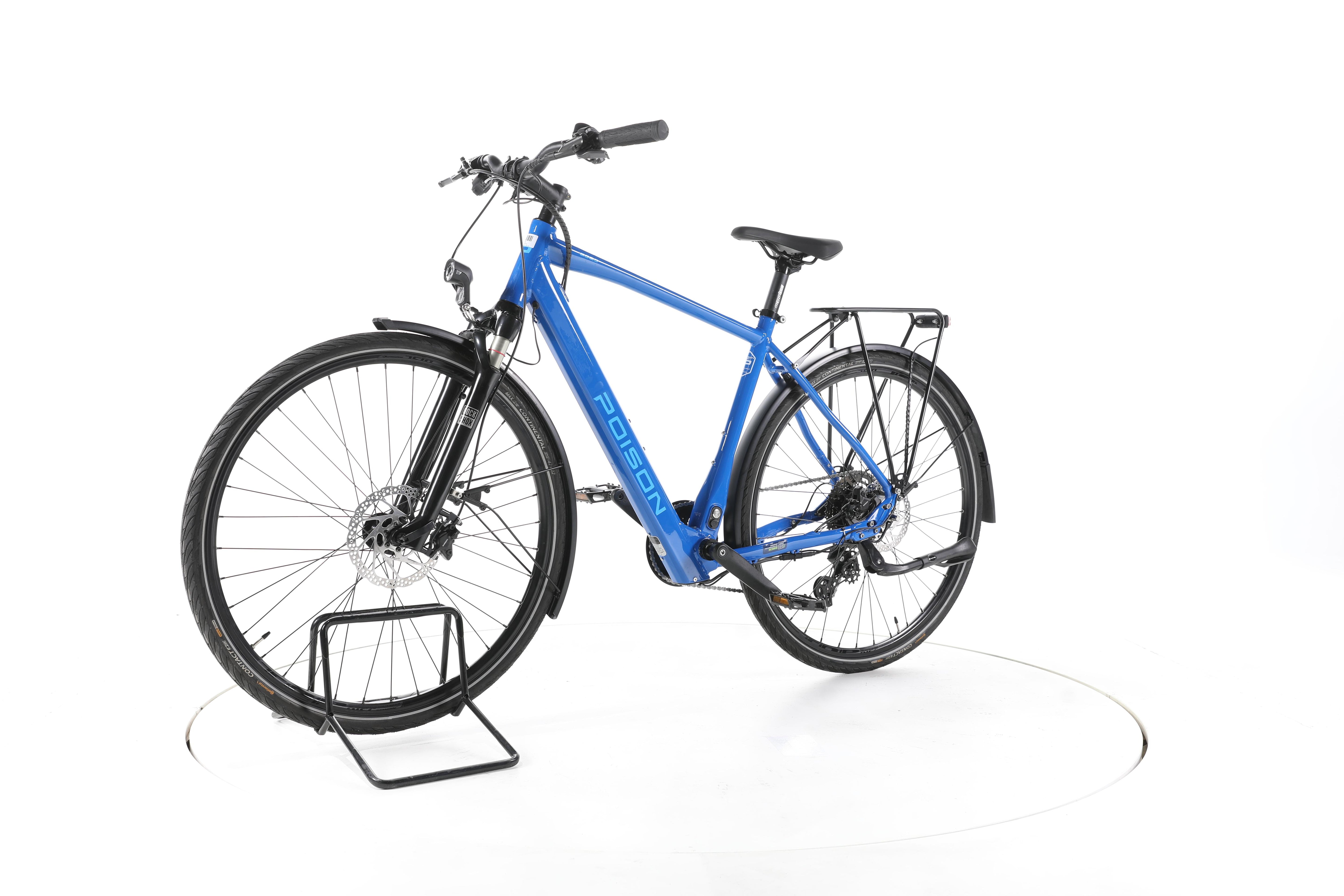 Poison E605 Tour Trekking E-Bike 2023 - Image 6