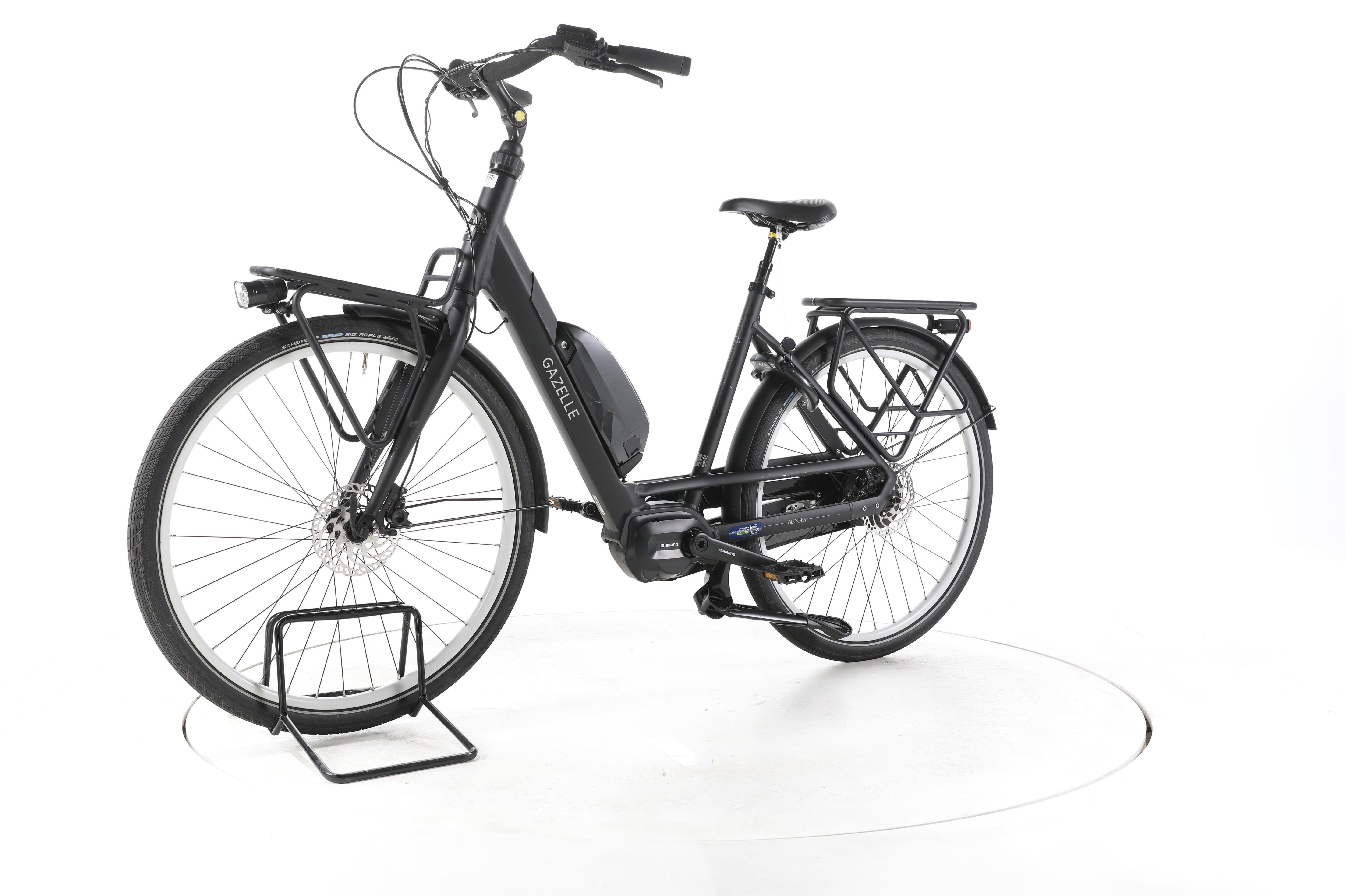 Gazelle Bloom C380 HMS City E-Bike Tiefeinsteiger - Image 6