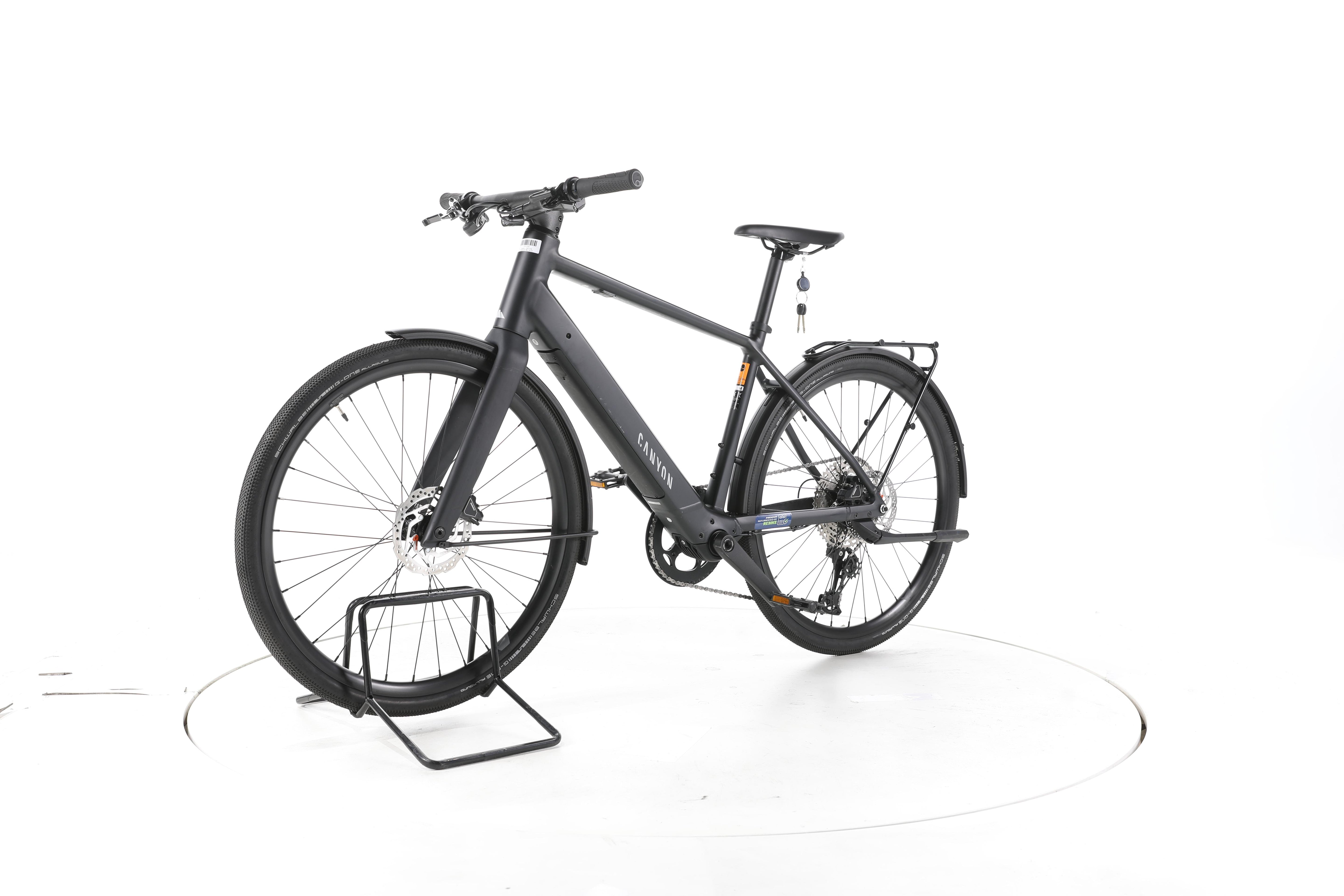 Canyon Commuter:ON 7 Trekking E-Bike Carbon - Image 6