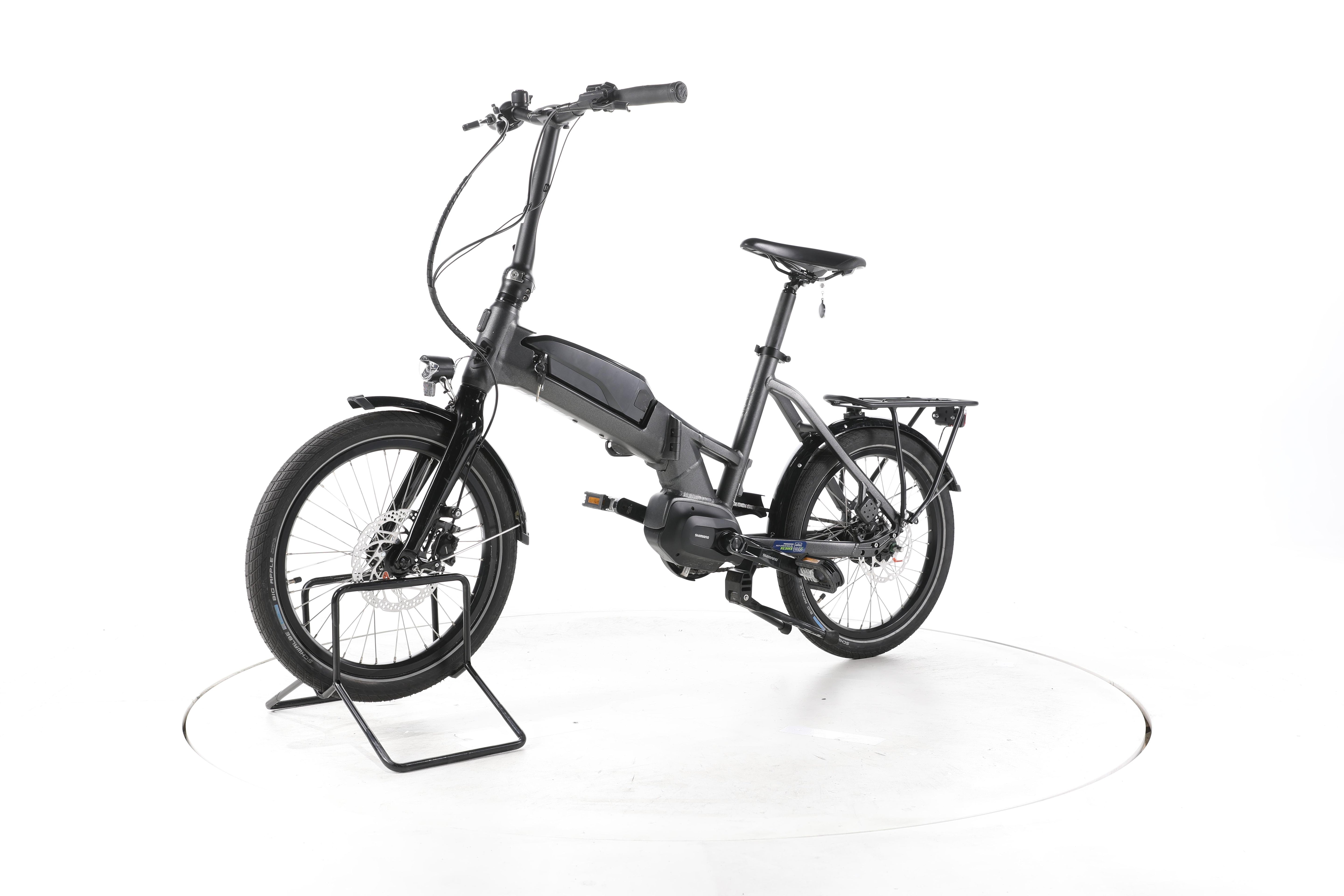 Bergamont Paul-E EQ Edition Falt E-Bike - Image 6