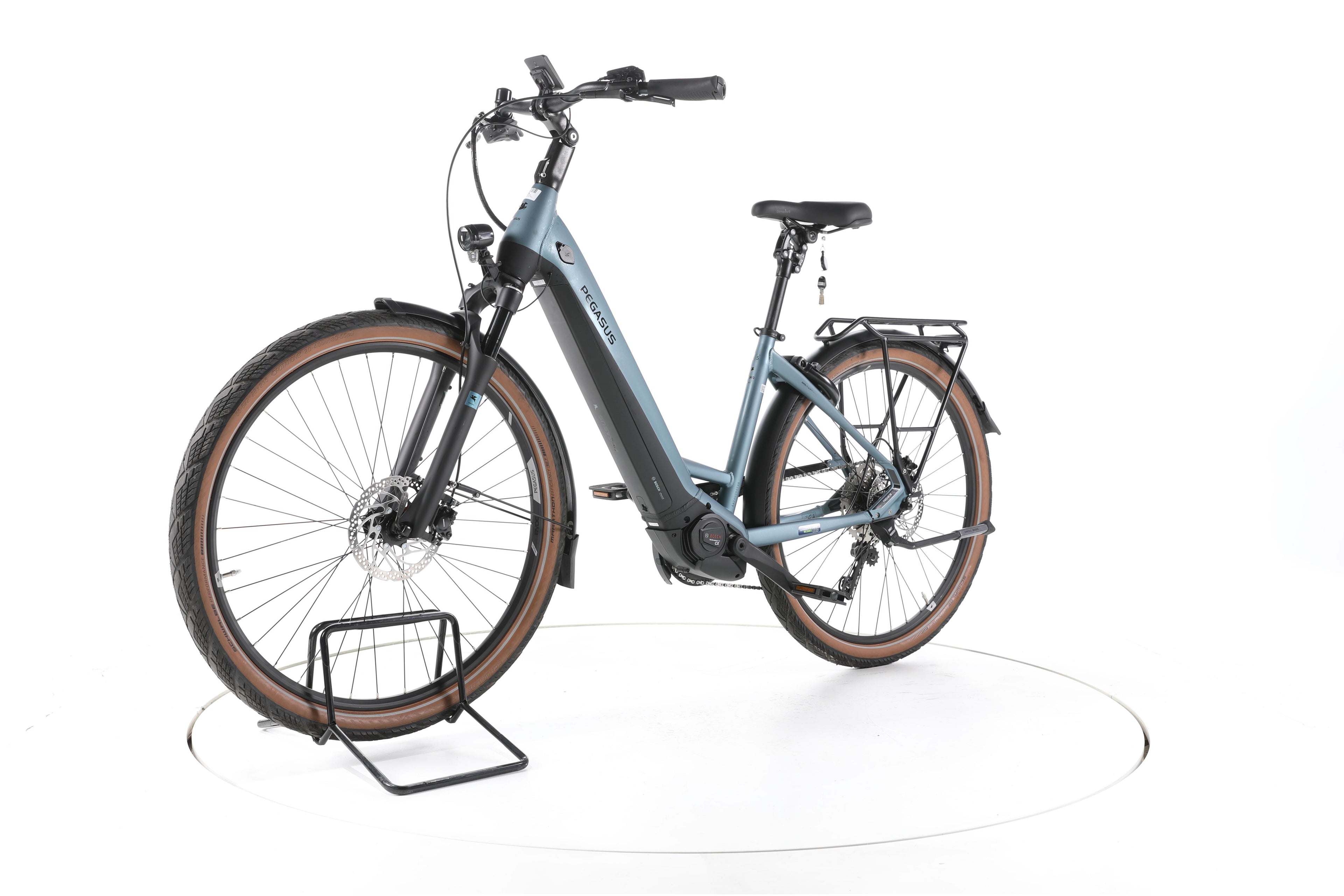 Pegasus Premio EVO 10 Lite Trekking E-Bike Tiefeinsteiger 2024 - Image 6